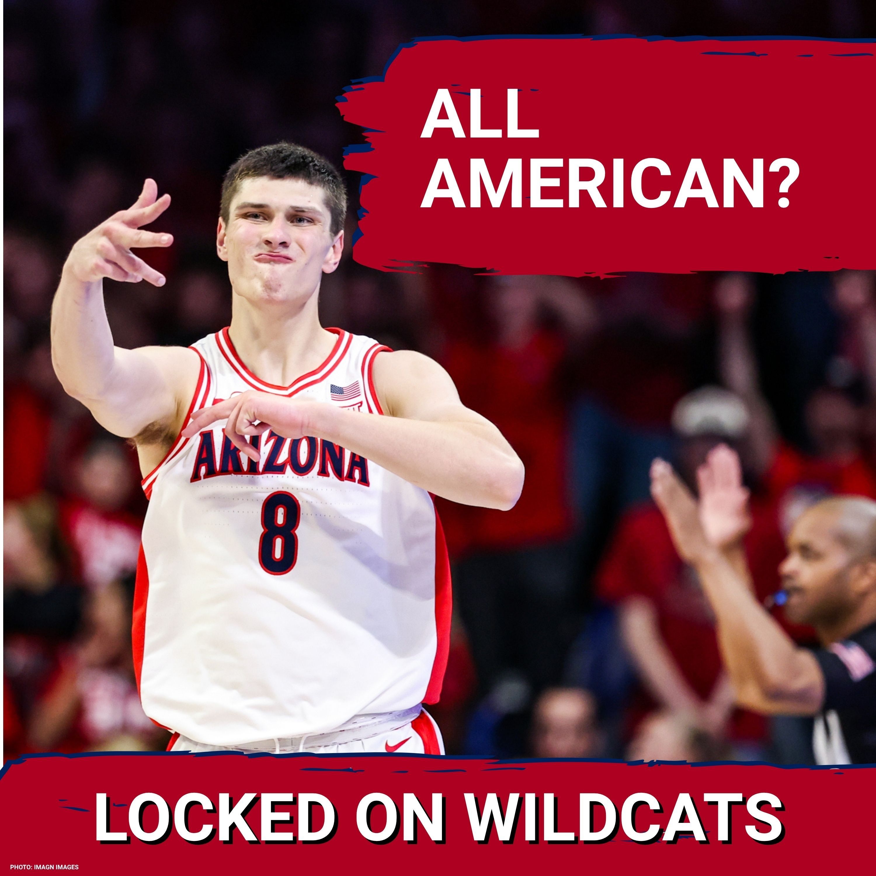 BOLD! Ivan Kharchenkov IS AN ALL AMERICAN, ARIZONA WINS BIG 12 AGAIN