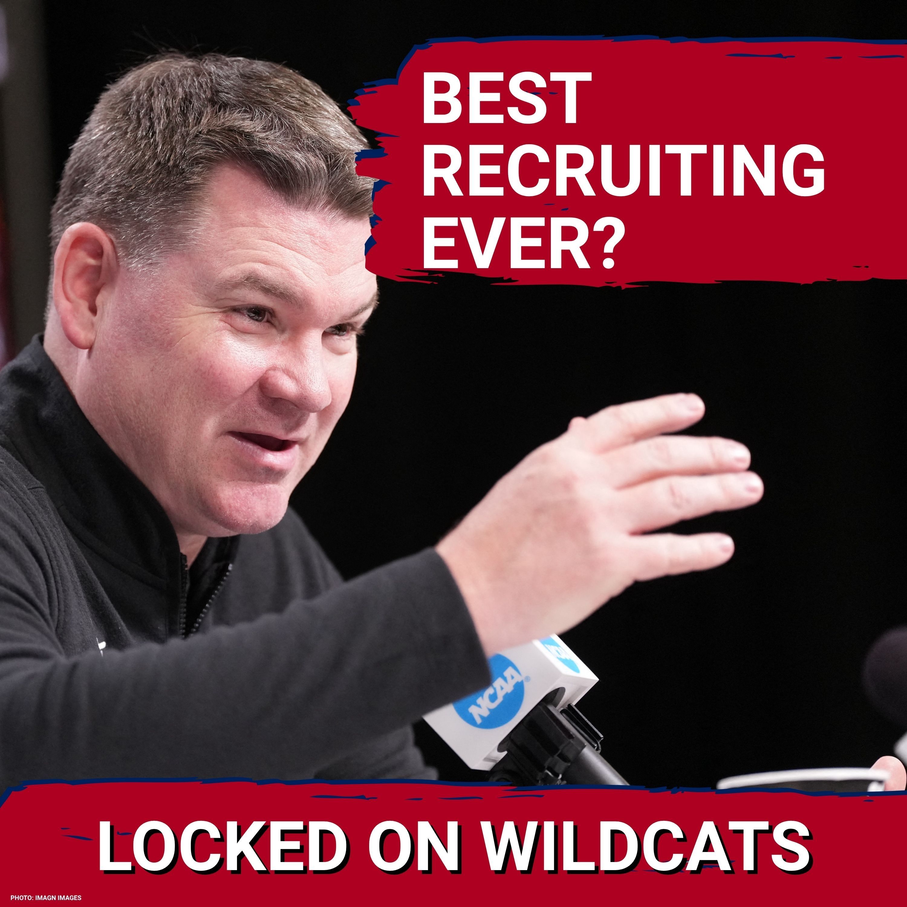 5-STAR WEEKEND: Arizona Wildcats HOST Adan Diggs, Darius Wabbington, Kamzi Awaka, CHASE Elite Class episode artwork