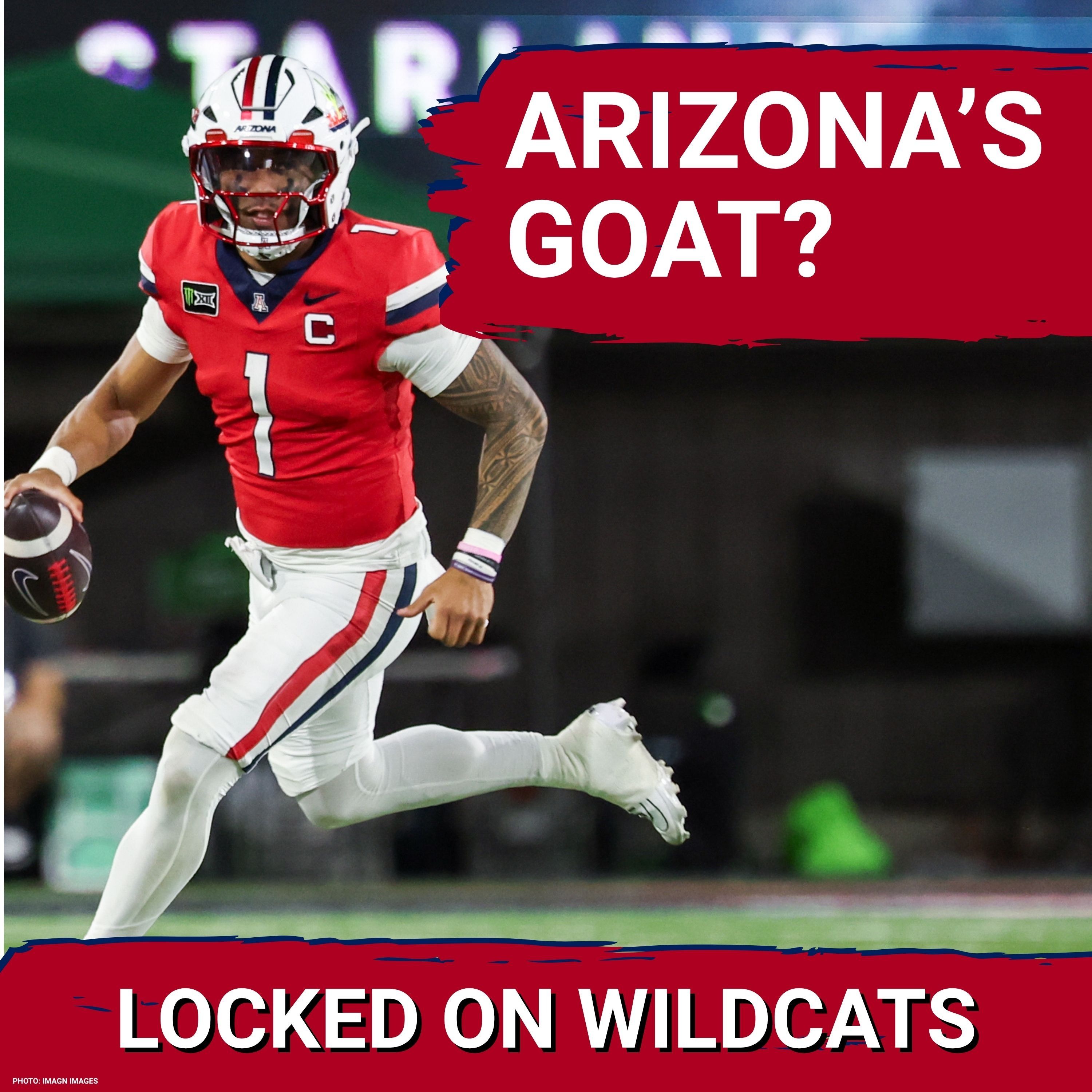 GOAT DEBATE: Arizona's Noah Fifita Claims the Top Spot and SHATTERS Records in Epic Win episode artwork