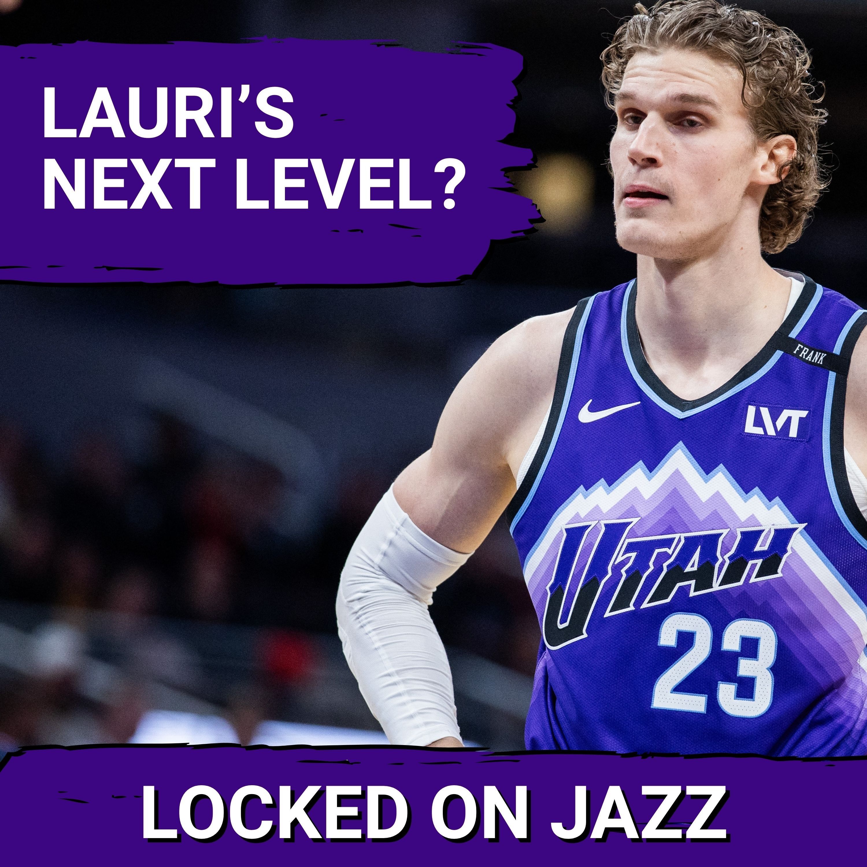 OFFENSIVE FORCE! How Lauri Markkanen's ROLE CHANGE DRIVES the Utah Jazz’s Winning Future episode artwork