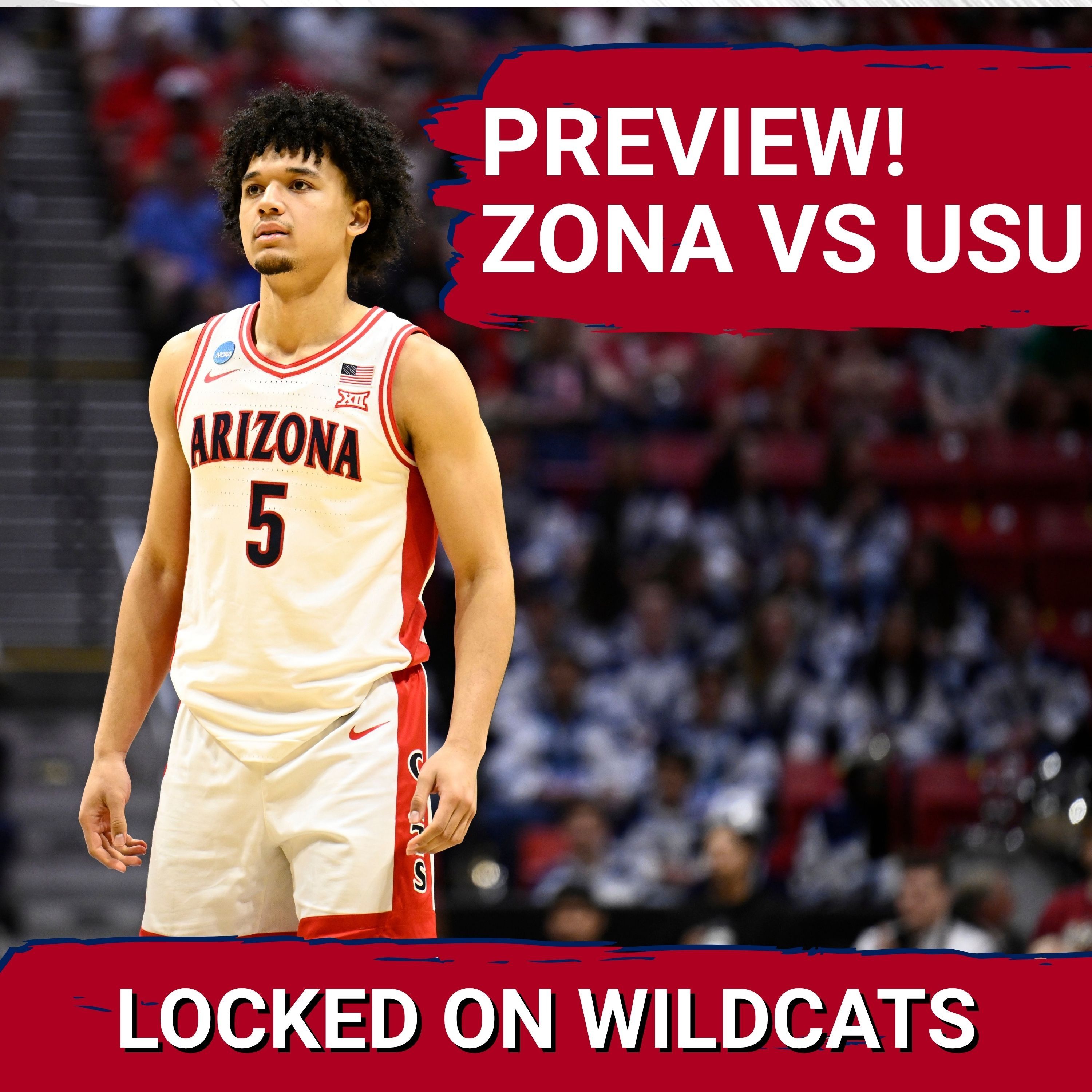 PREVIEW: #1 Arizona vs #9 Utah State Matchup – Can Mo Krivas CONTROL the Paint for a Statement Win?