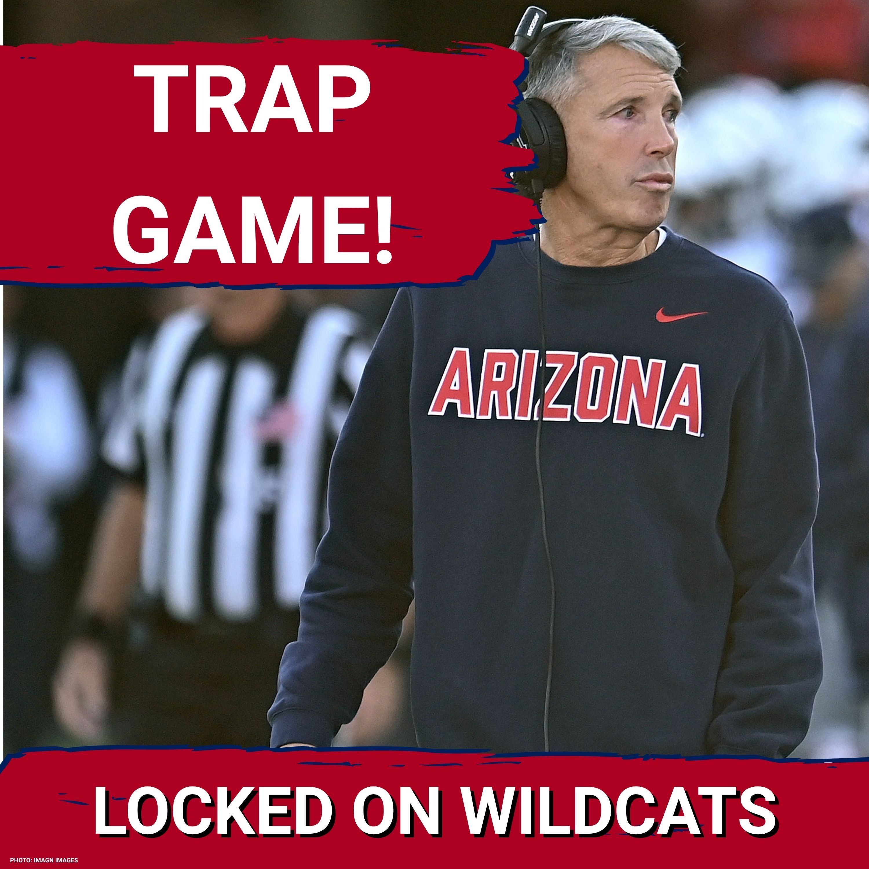 TRAP GAME! Will Arizona Wildcats' INJURED Offense SURVIVE Against Rich Rodriguez's West Virginia? episode artwork