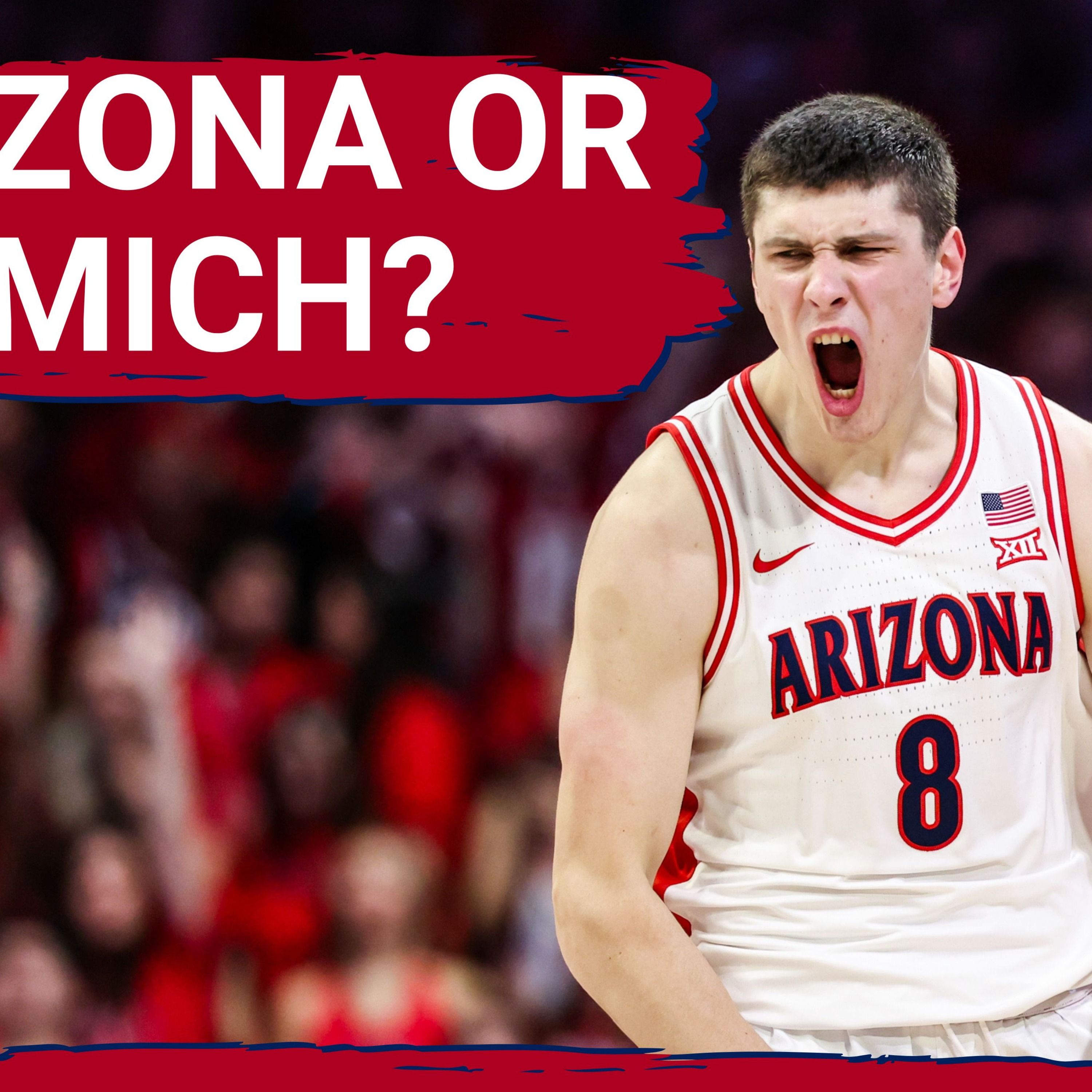 WOW: Fox Basketball Analyst WRONG About Michigan Wolverines over Arizona Wildcats?!