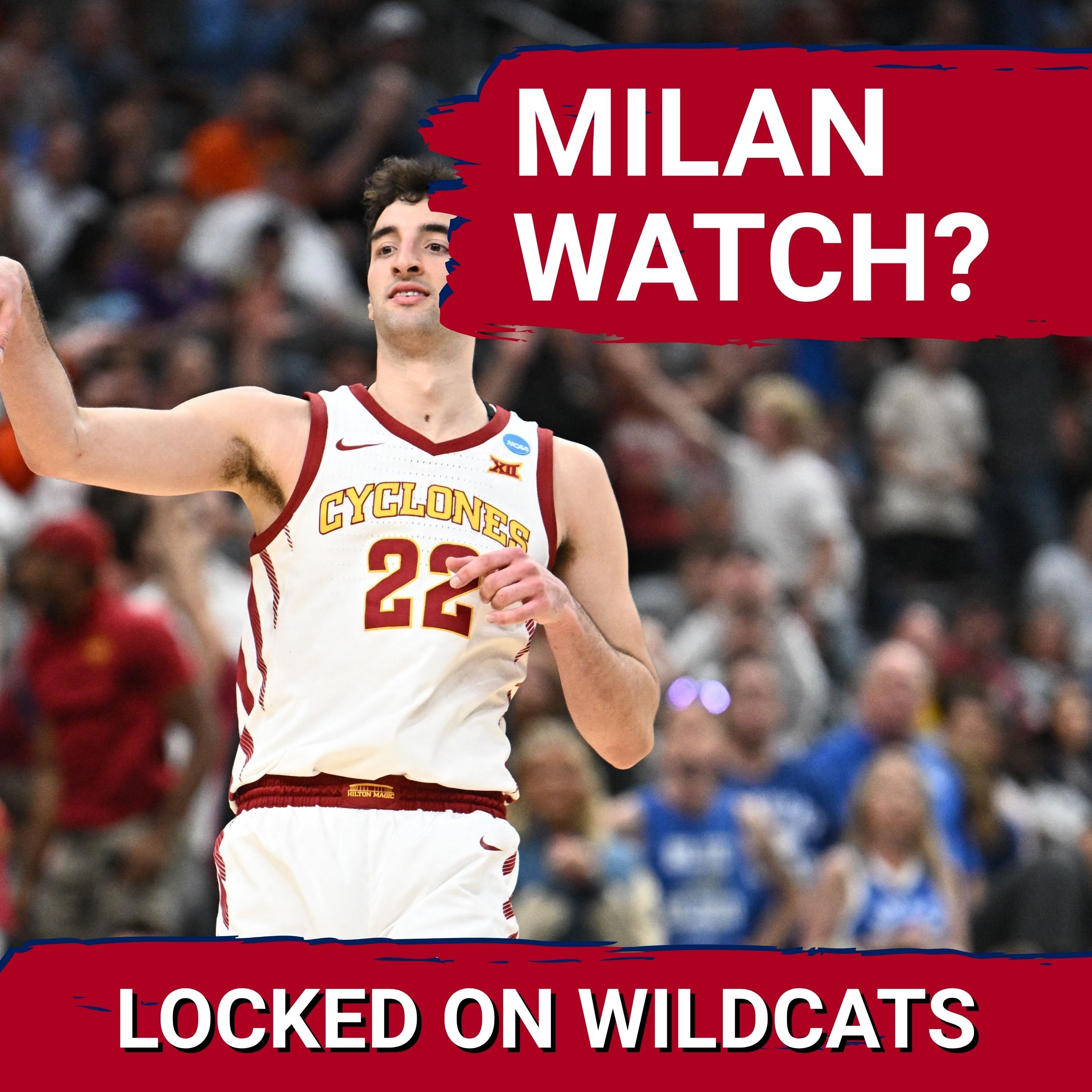 NO NEWS, BIG IMPACT: Arizona Wildcats TARGET Milan Momcilovic Sweepstakes UPDATE + FB Commitments episode artwork
