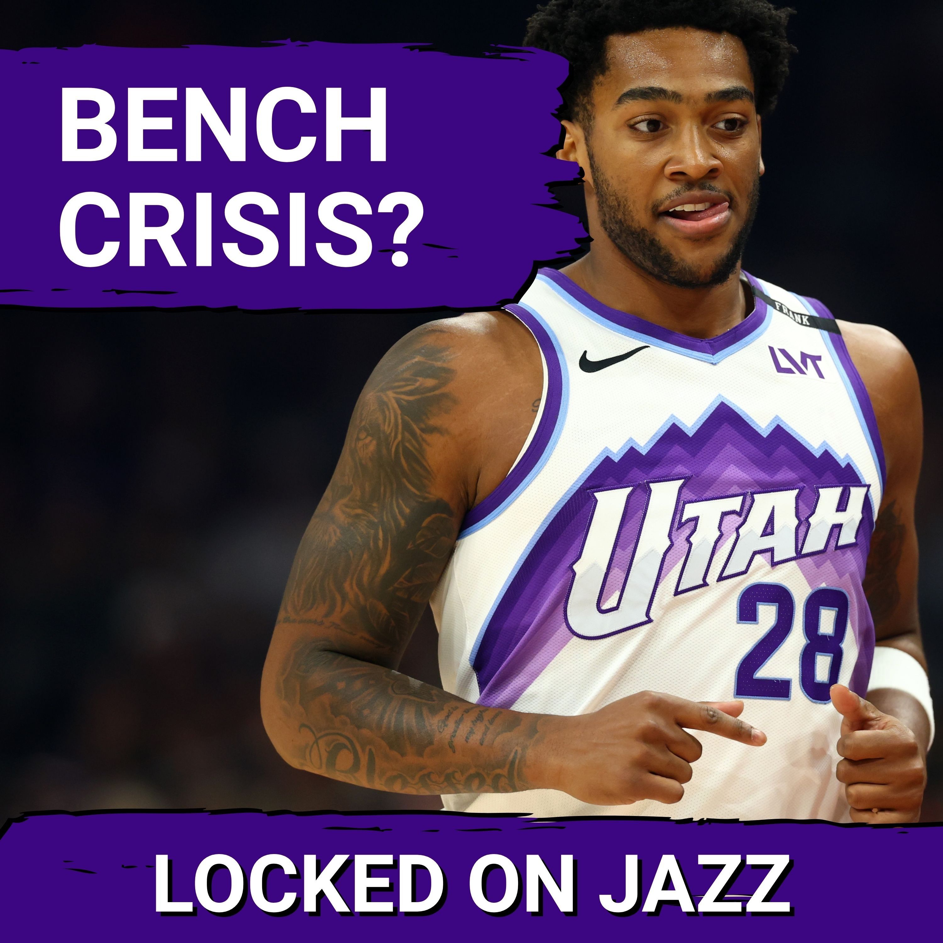CRITICAL! Jazz  FACE SCARE! Bench Units MATTER for  OVERACHIEVING TEAMS! Jazz need PRODUCTION