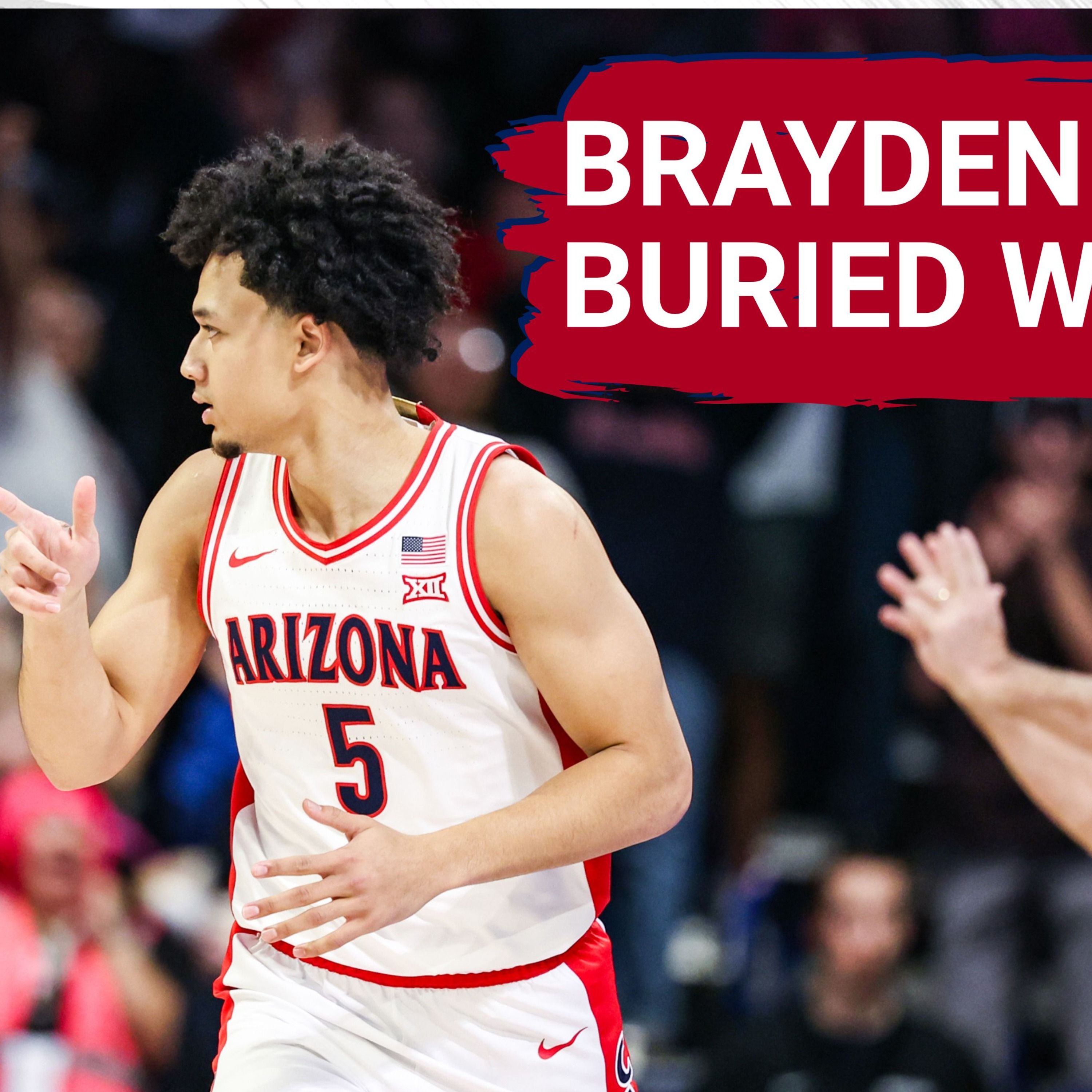 Arizona CLOBBERS West Virginia! Burries turns in ALL-AMERICAN Performance