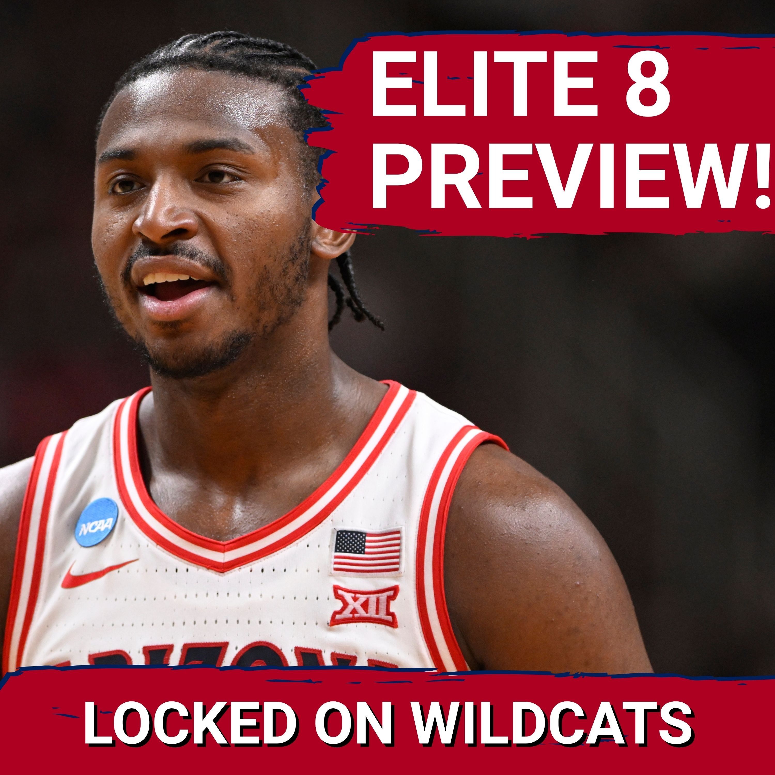 ELITE 8 PREVIEW! Arizona SHOULD OVERPOWER Purdue to MAKE 2026 FINAL 4, Double Digit WIN?