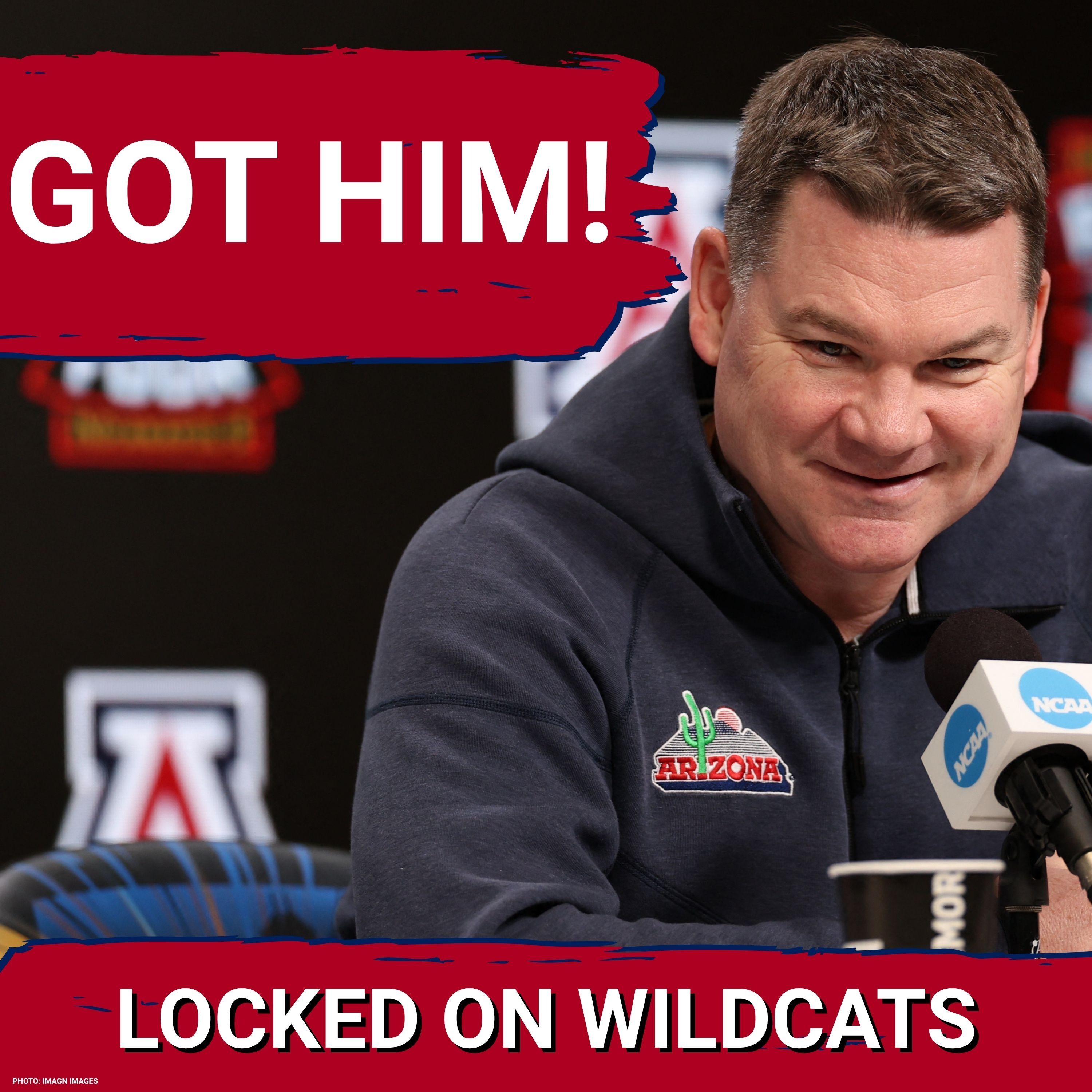 BIG COMMITMENT! Maksim Brnović's Arrival TRANSFORMS Arizona Wildcats Outlook + NBA POTENTIAL episode artwork
