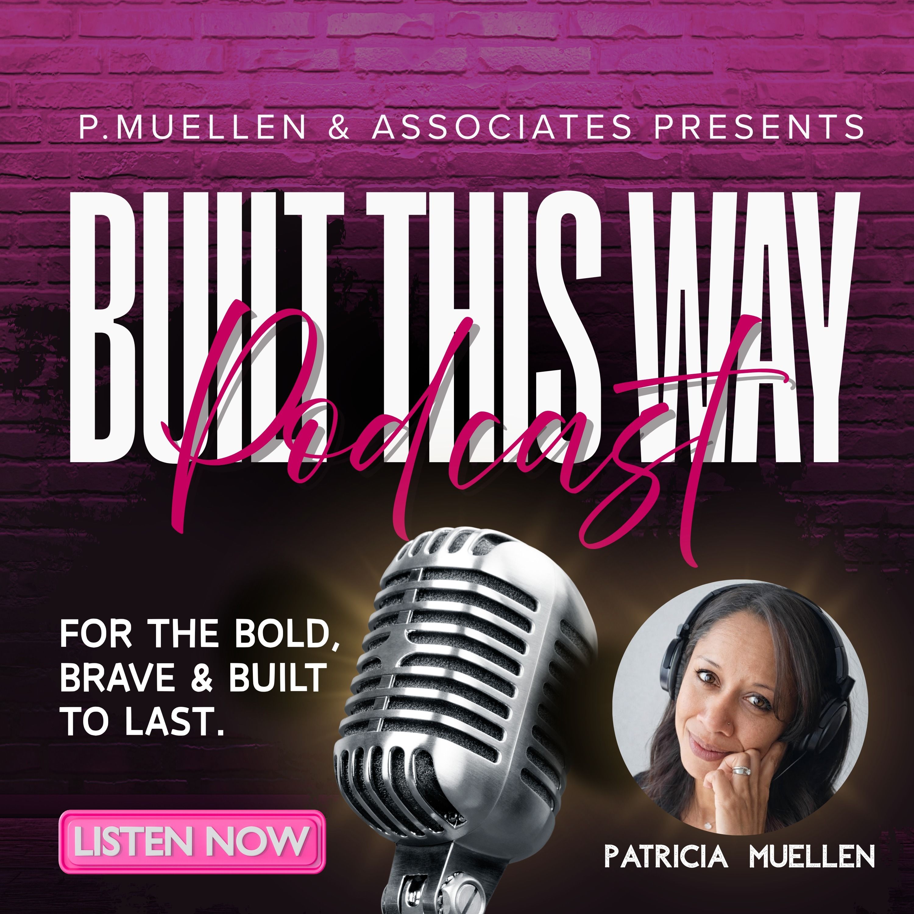 Built this way podcast artwork