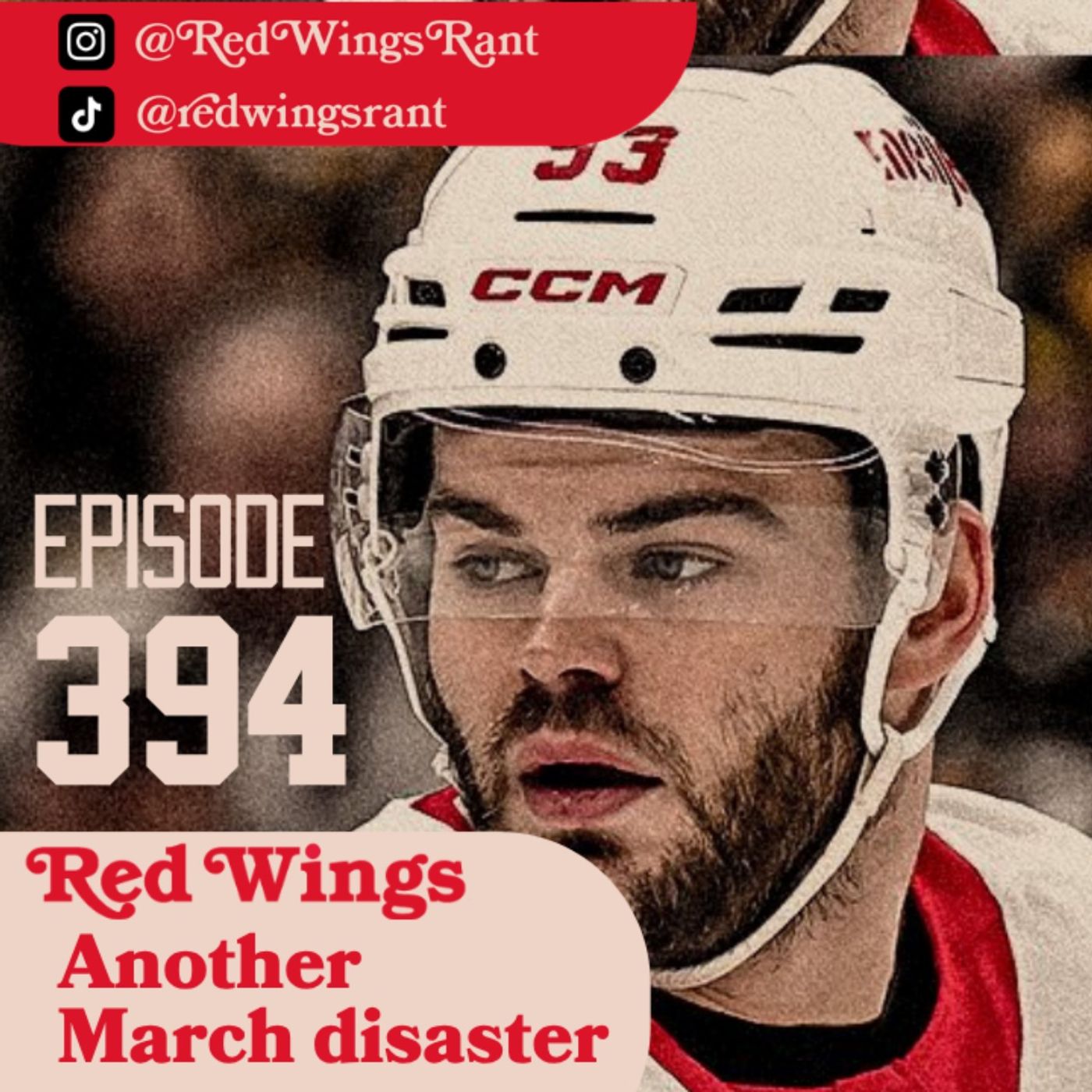 March Meltdown: Same Story, New Year for the Red Wings