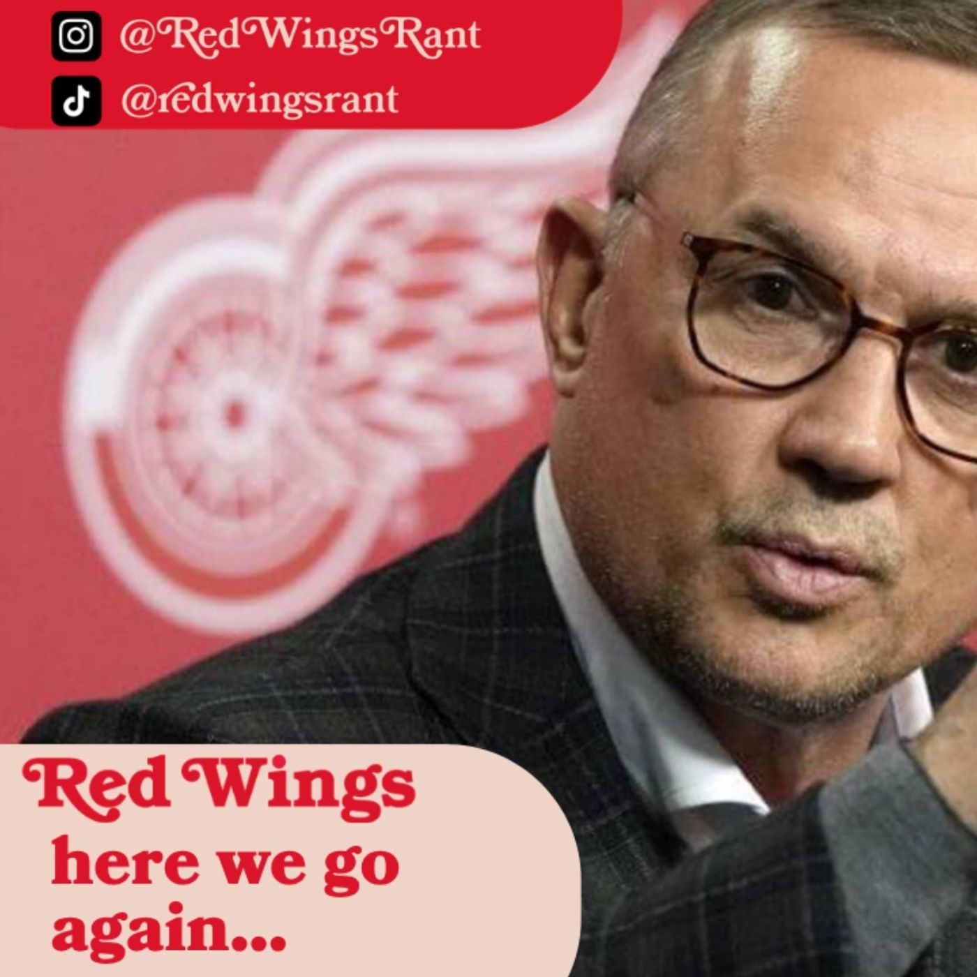 Red Wings Same Problems. Same Speech. What’s Actually Changing? episode artwork
