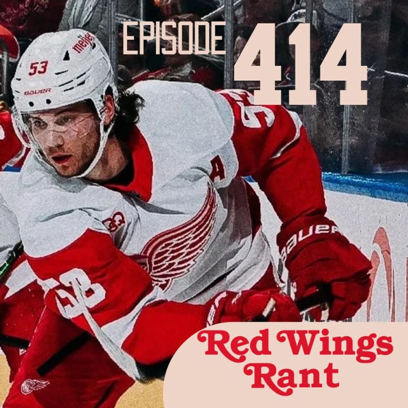 Red Wings Successful West Coast Trip | Postava, Seider & Trade Talk episode artwork