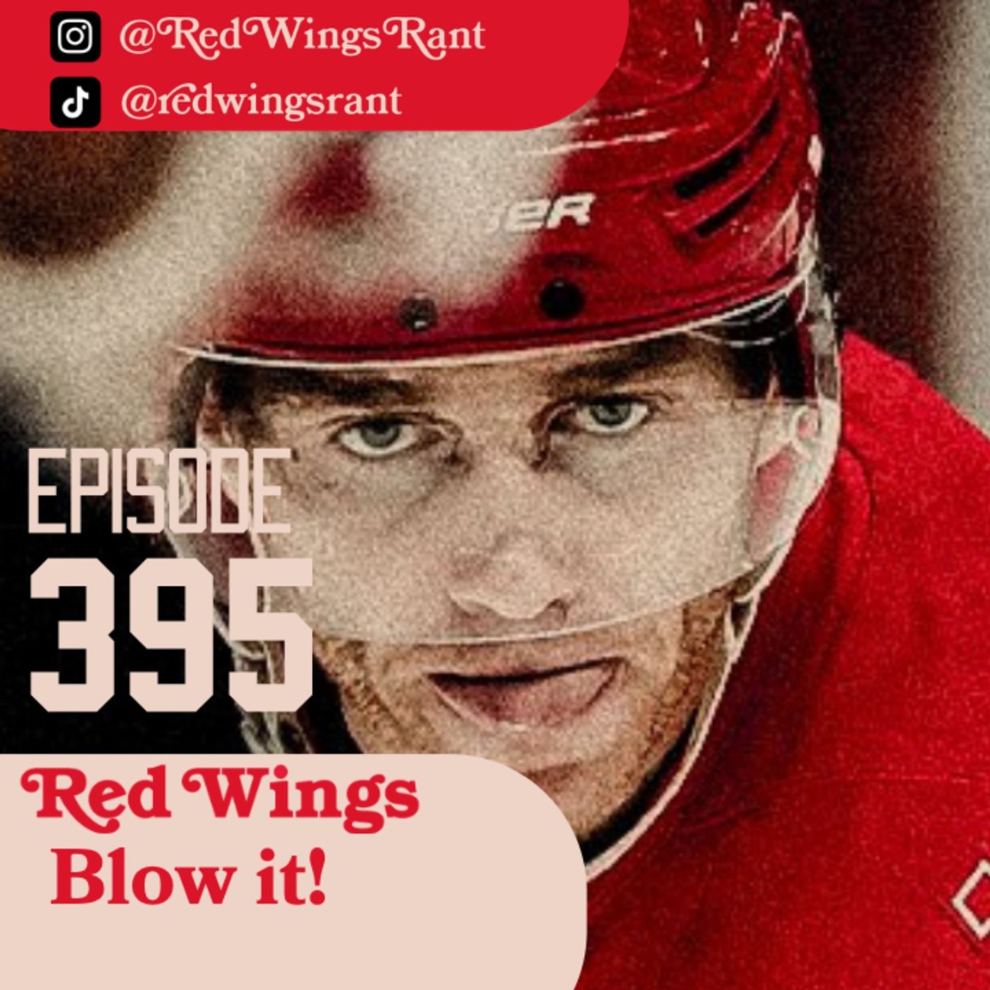Red Wings Blow It.