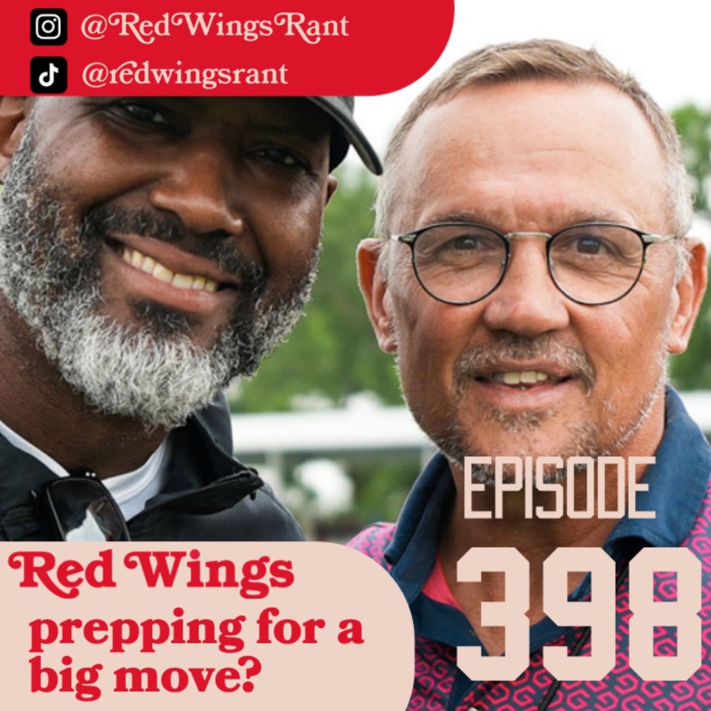 Red Wings Offseason Rumors Are Heating Up: Pettersson, McTavish, Kyrou, Robertson & More episode artwork