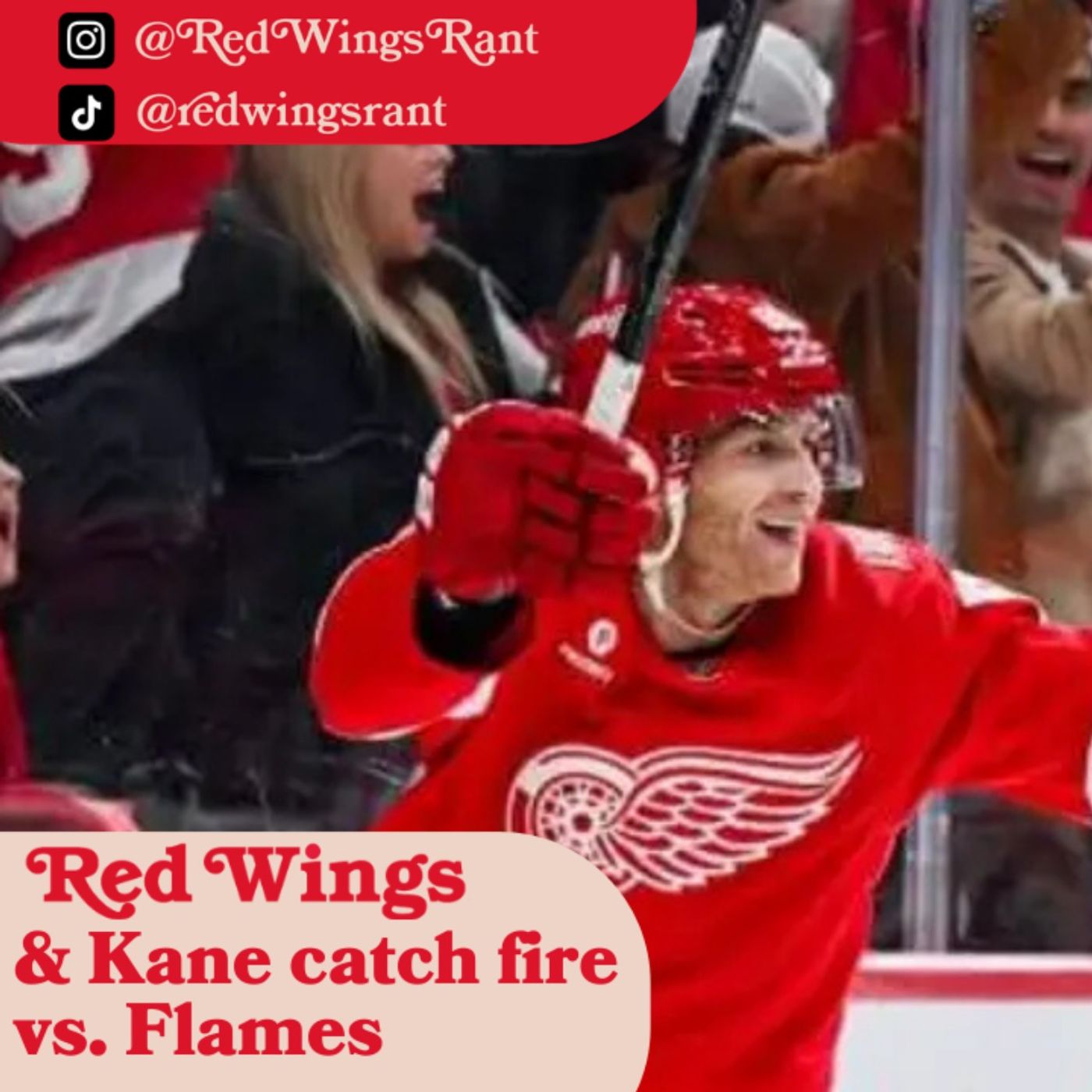 Red Wings STEAL Point in Dallas, Kane Goes OFF — Season on the Line