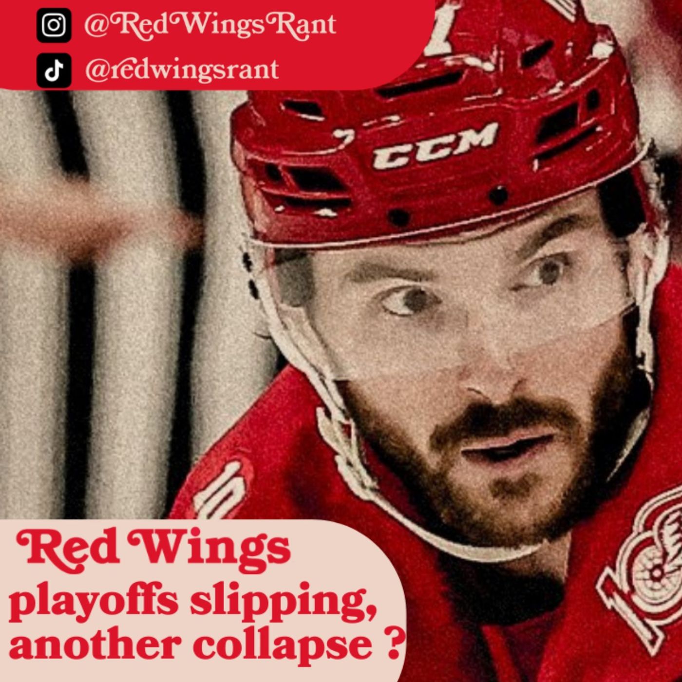 The Red Wings Are Collapsing Again… Is March Becoming a Nightmare?