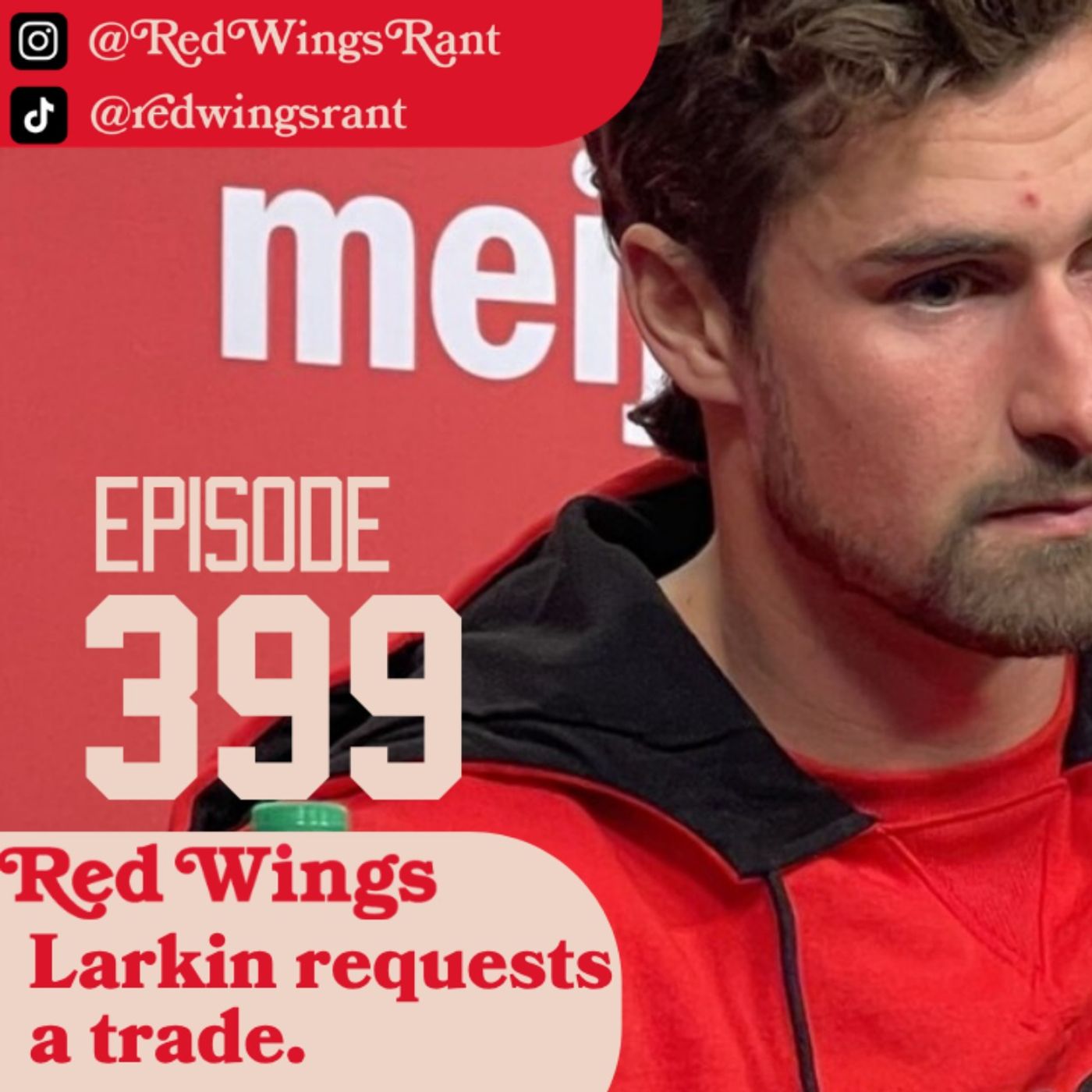 Red Wings Captain Requests Trade: Where should we send him? episode artwork