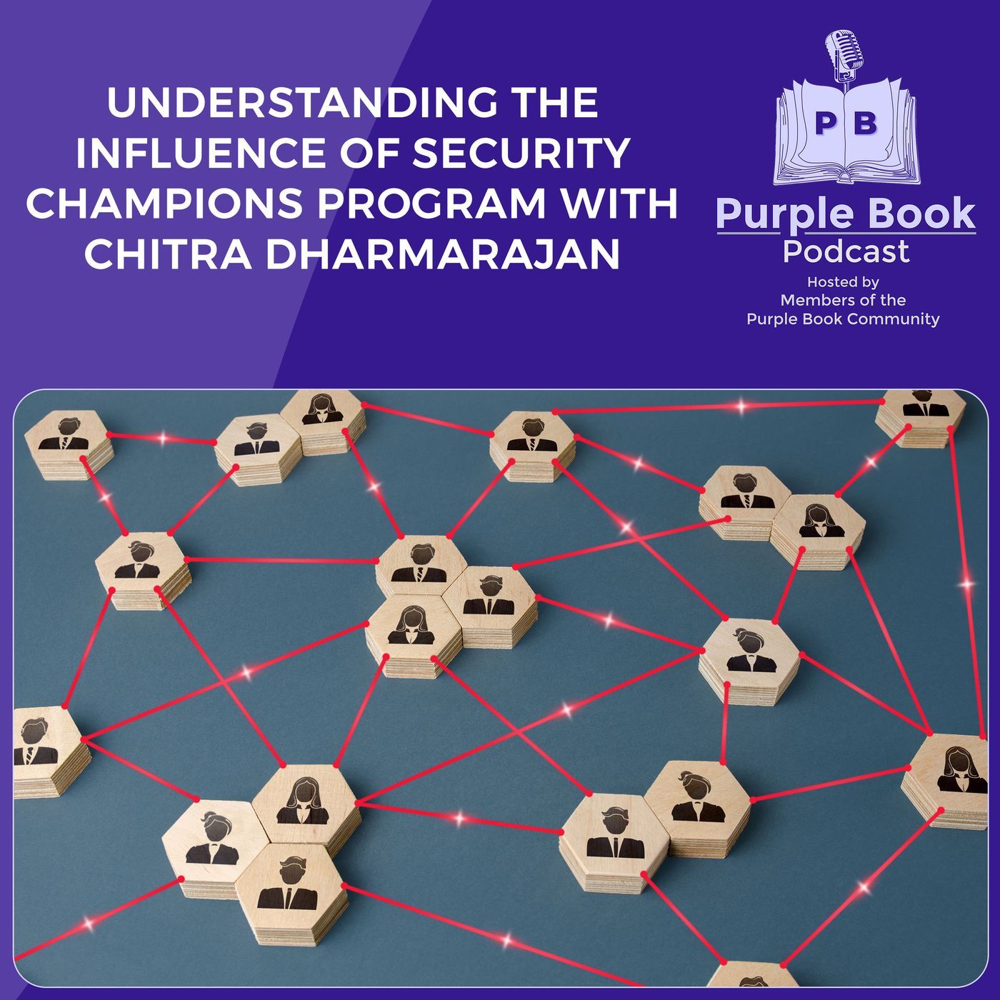 Understanding The Influence Of Security Champions Program With Chitra Dharmarajan episode artwork