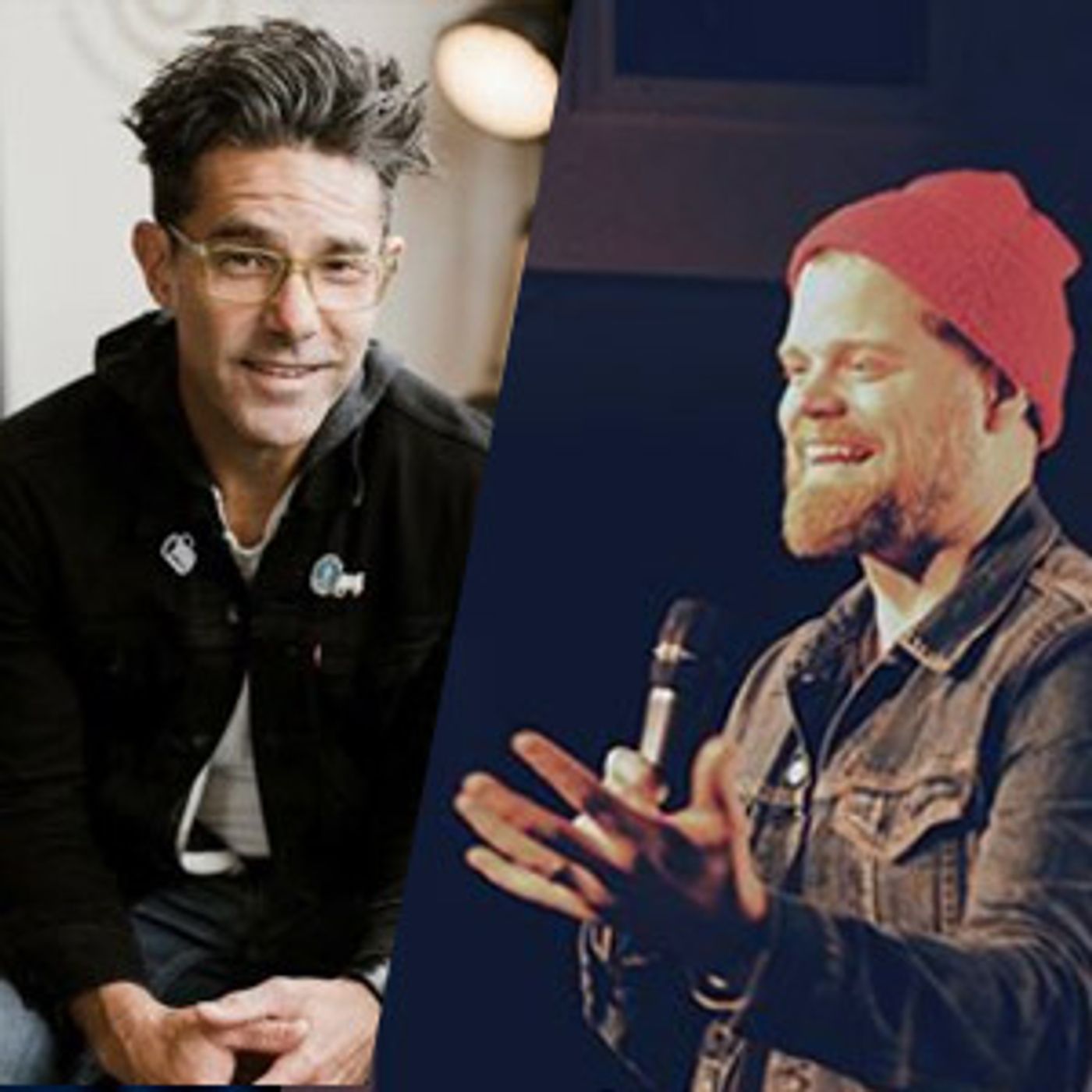 Justin McRoberts and Scott Erickson: Pastors Are People, Too episode artwork