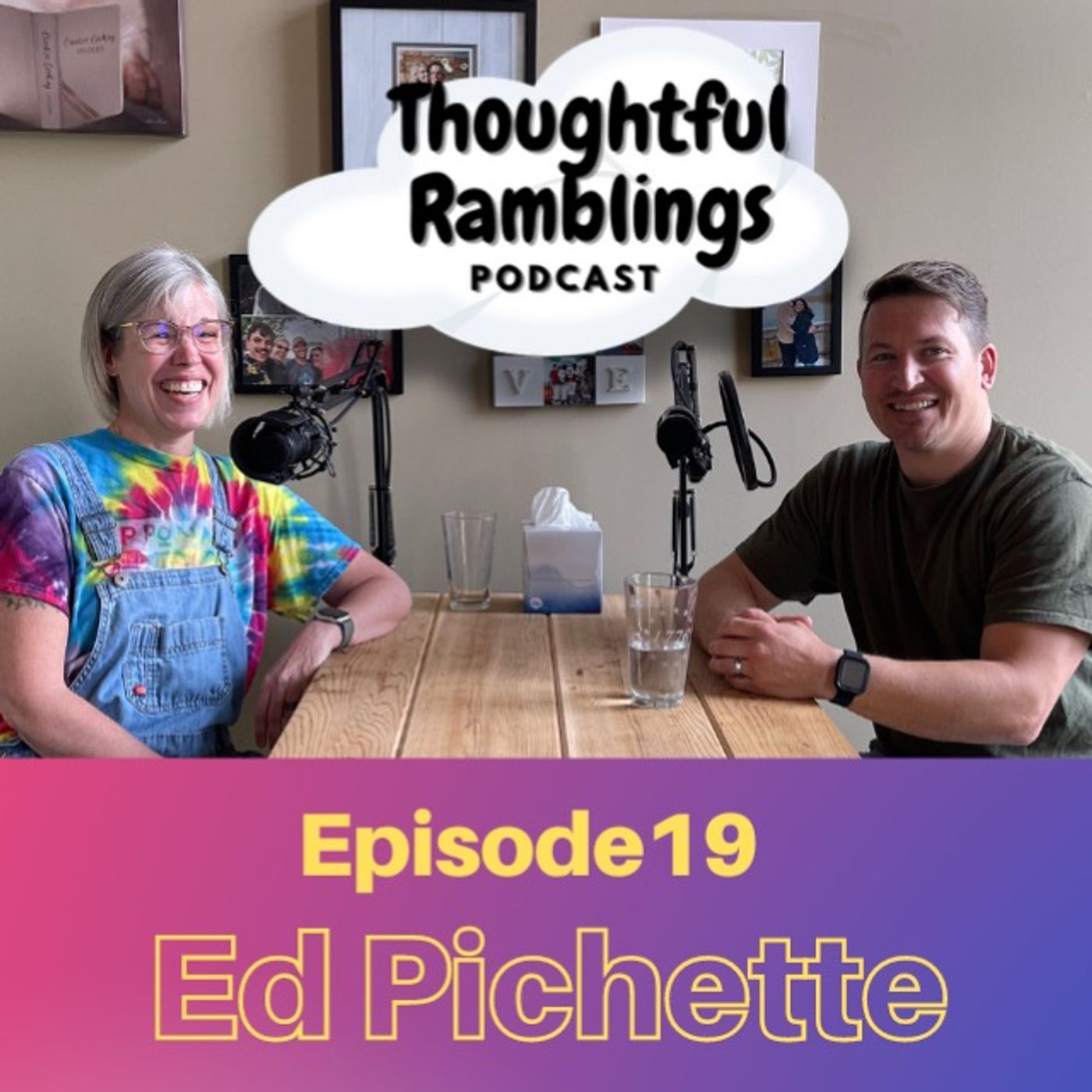 Pastor Ed Pichette
