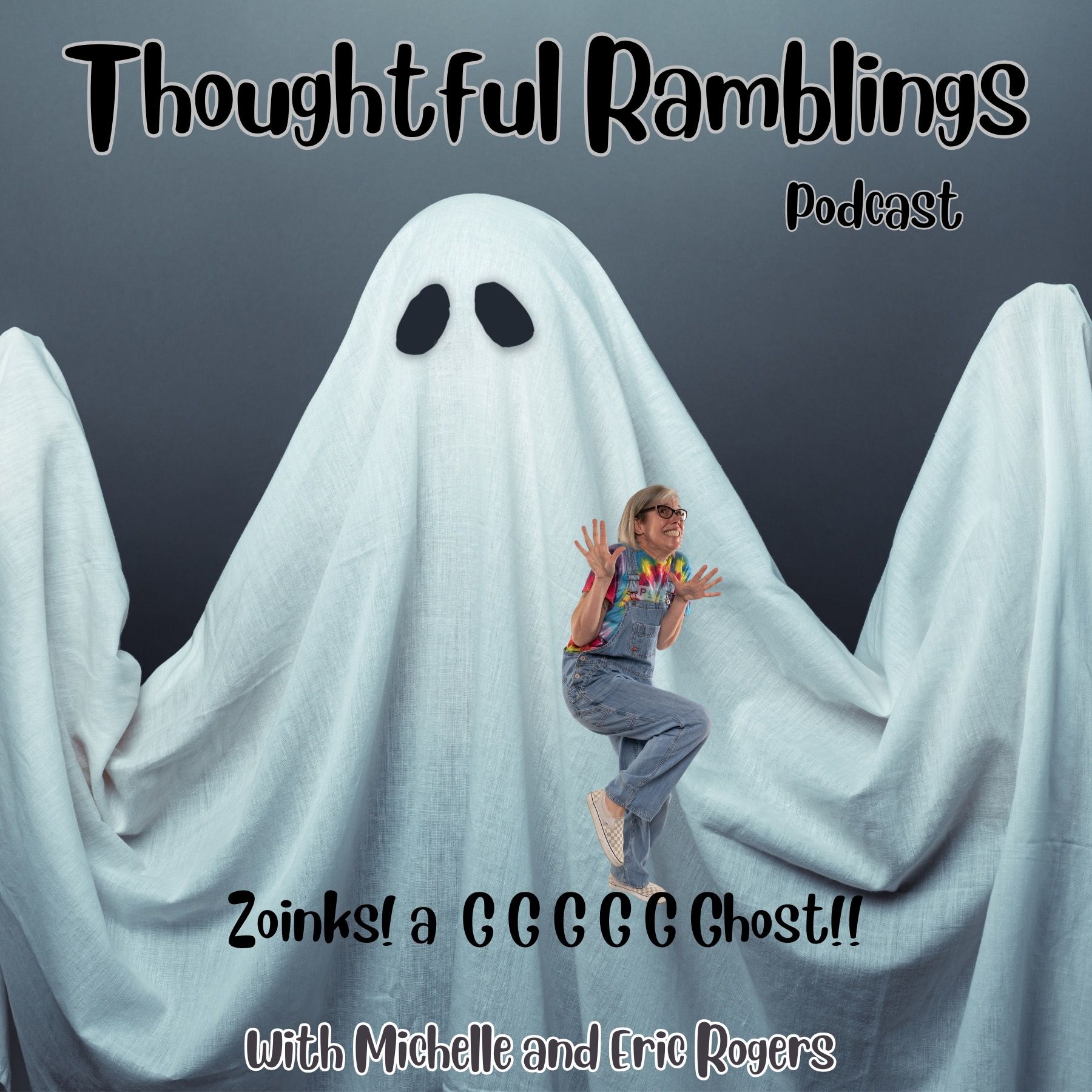 Zoinks, A G G G Ghost!