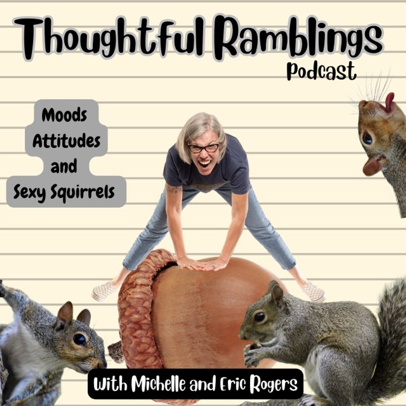 Moods, Attitudes, and Sexy Squirrels
