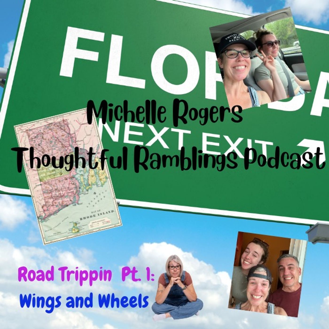Wings and Wheels, Road trippin, part 1