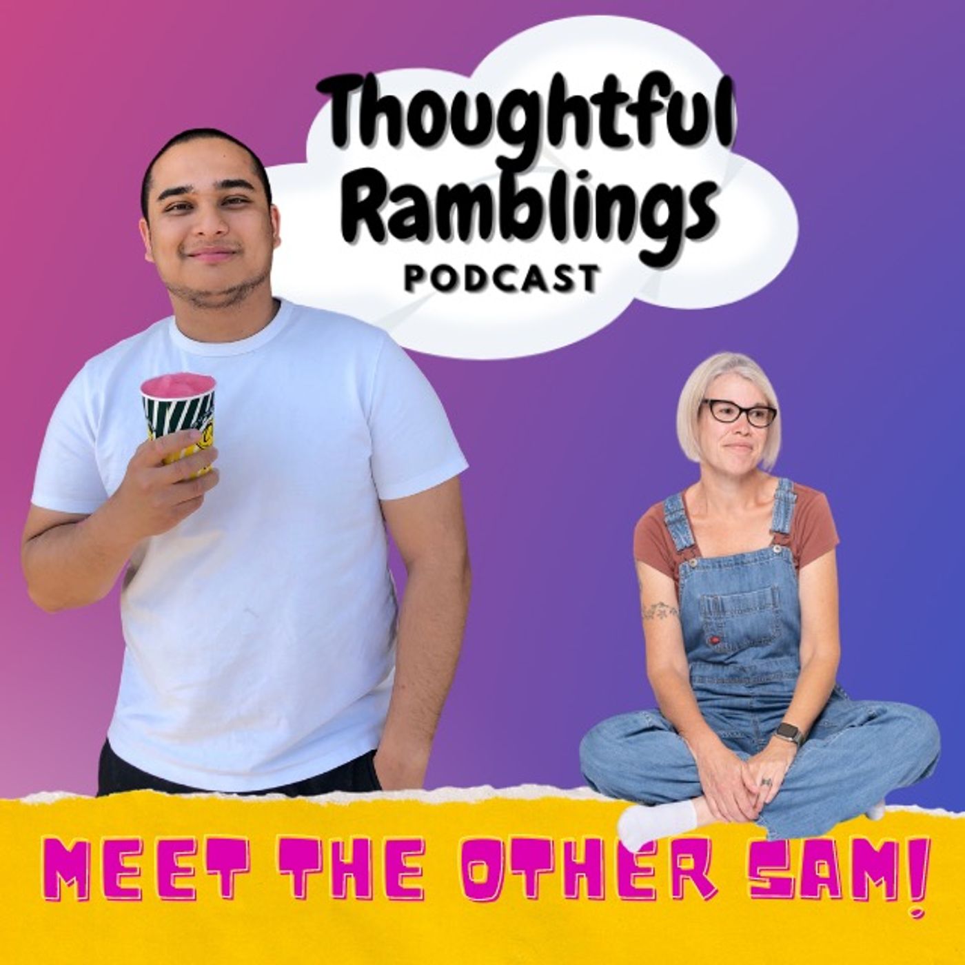 No, not that Sam, this Sam