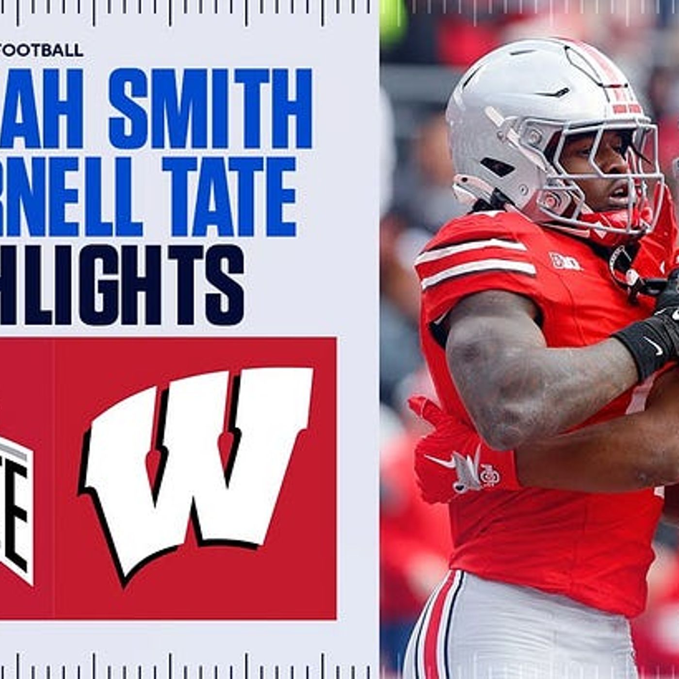 (#147) Carnell Tate, Max Klare, & Eric McAlister Deeper Dives + Redraft Rankings Review (WR/TE) episode artwork