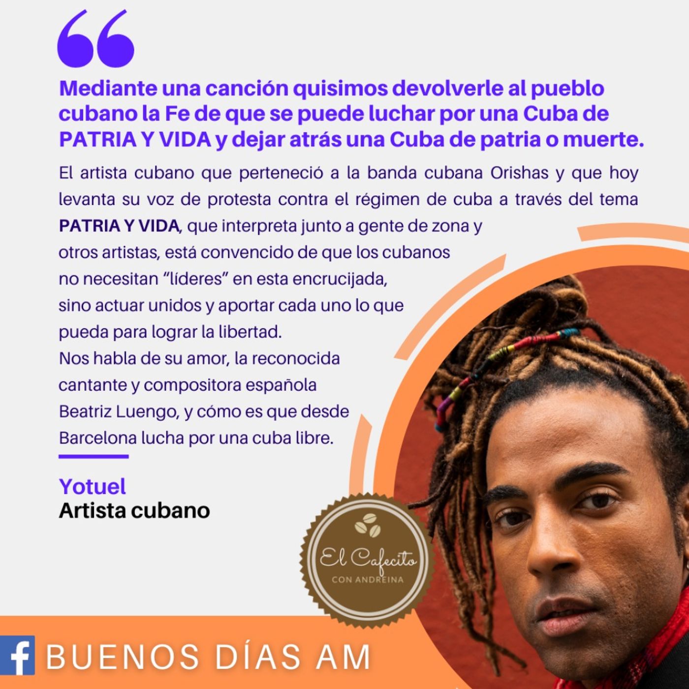 Buenos Días América