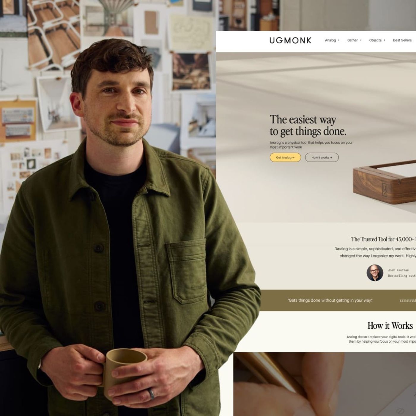 Bonus: Behind Ugmonk's $1m Analog Landing Page
