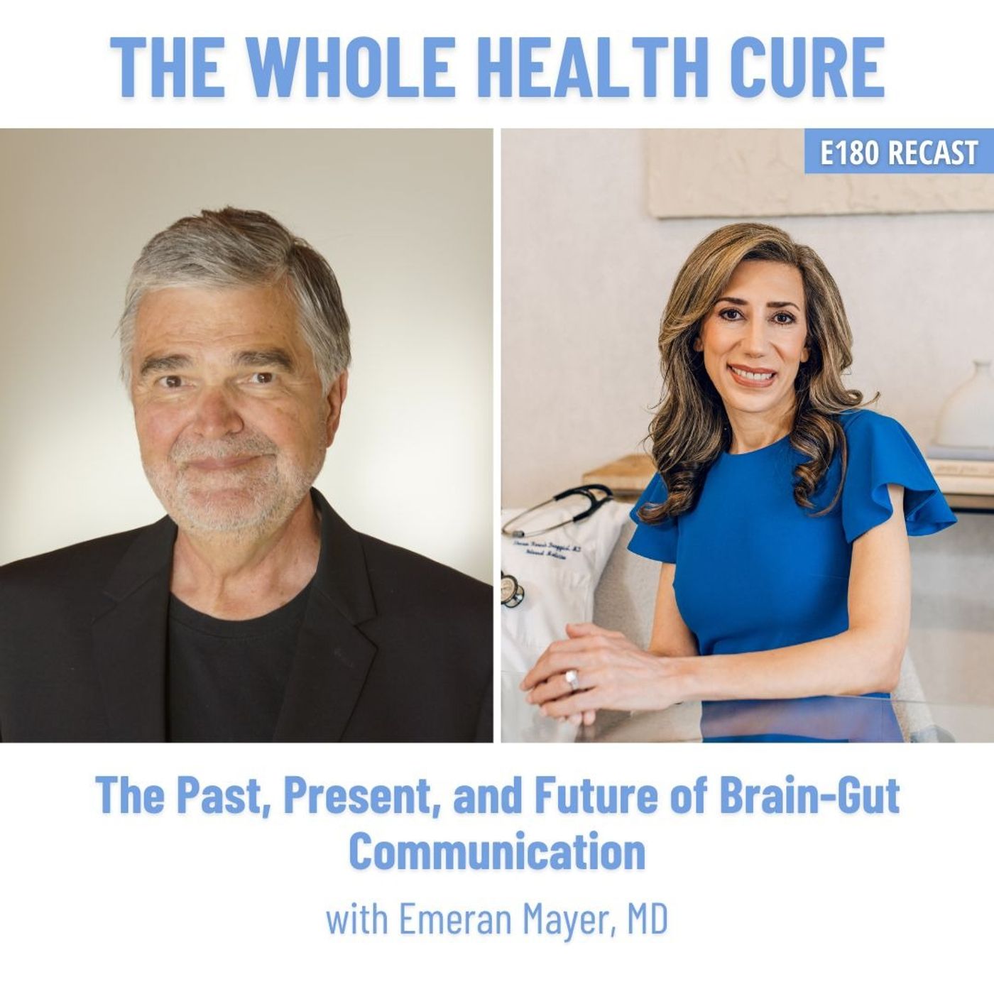 The Past, Present, and Future of Brain-Gut Communication with Emeran Mayer, MD