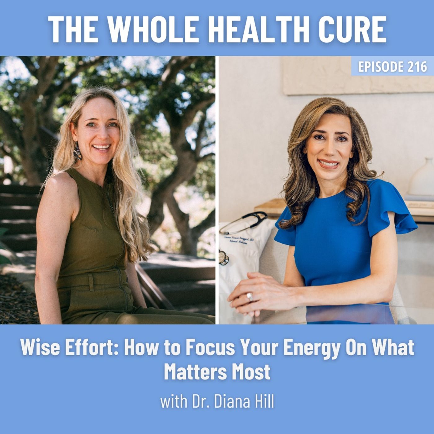 Wise Effort: How to Focus Your Energy On What Matters Most with Dr. Diana Hill