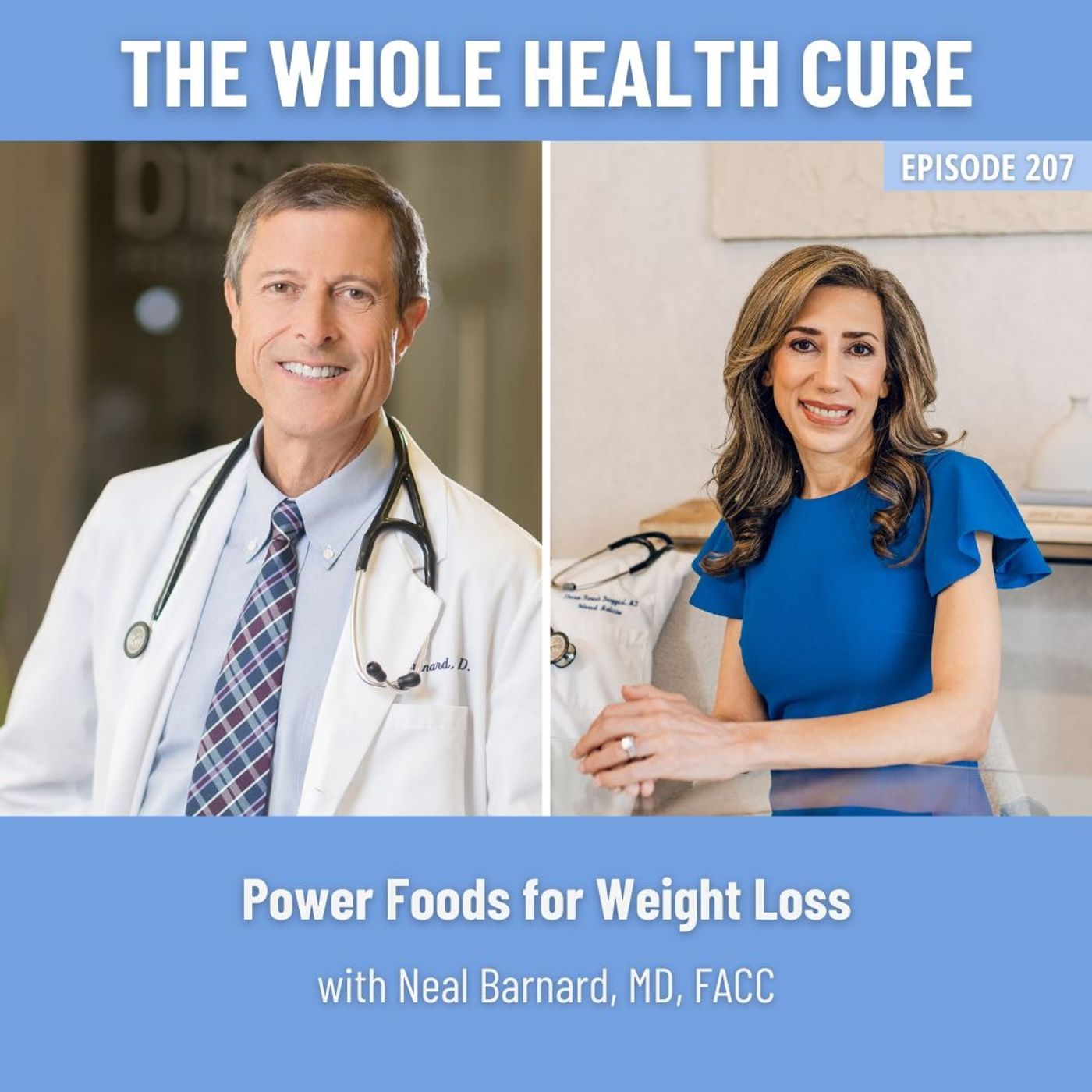 Power Foods for Weight Loss with Neal Barnard, MD, FACC