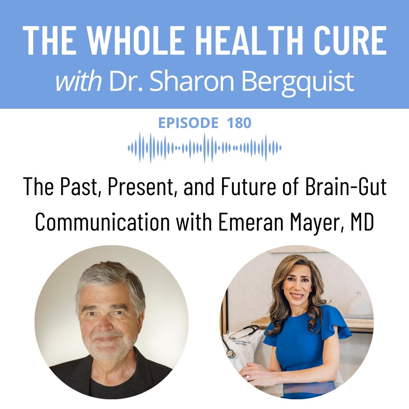 The Past, Present, and Future of Brain-Gut Communication with Emeran Mayer, MD