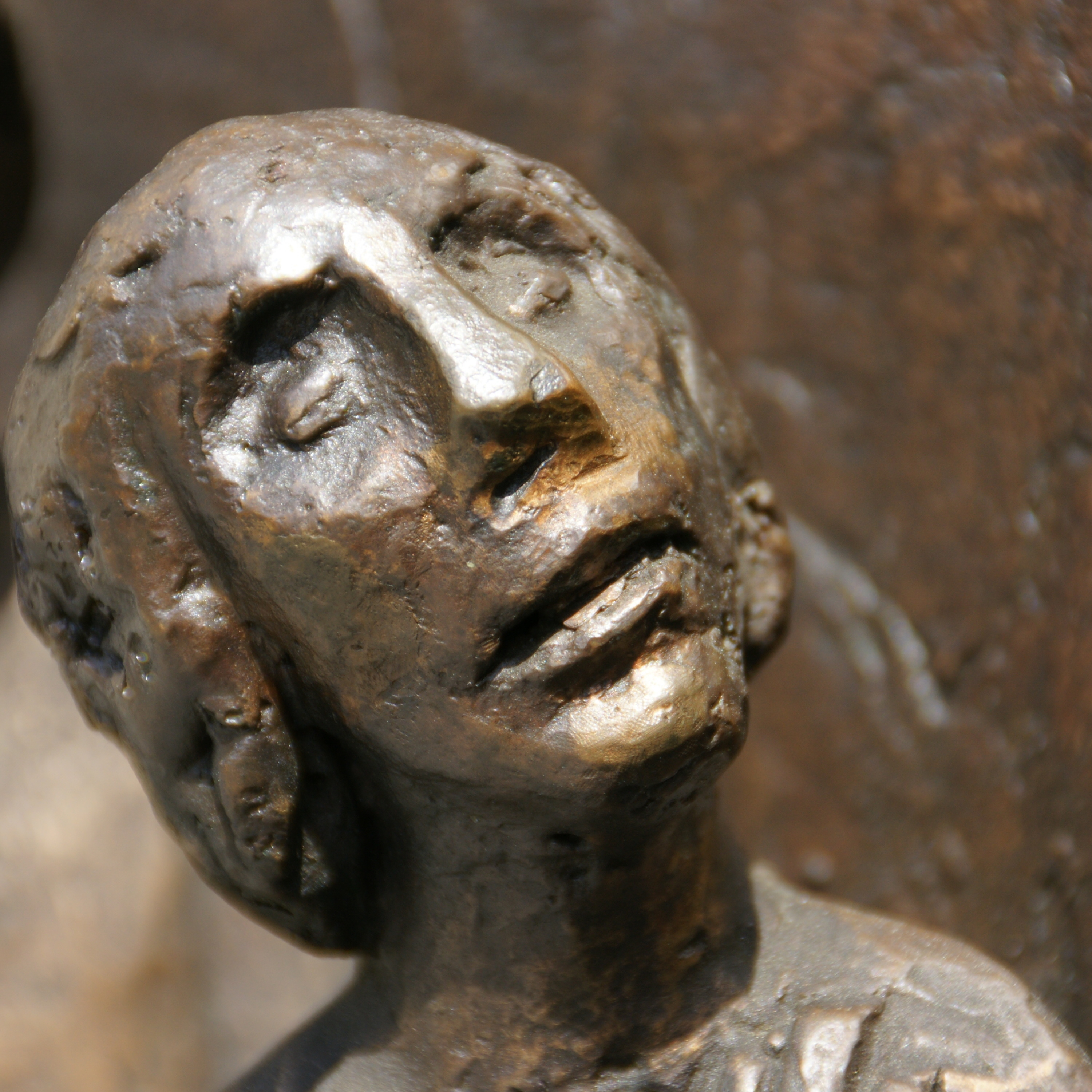 Recognizing Christ in the leper episode artwork