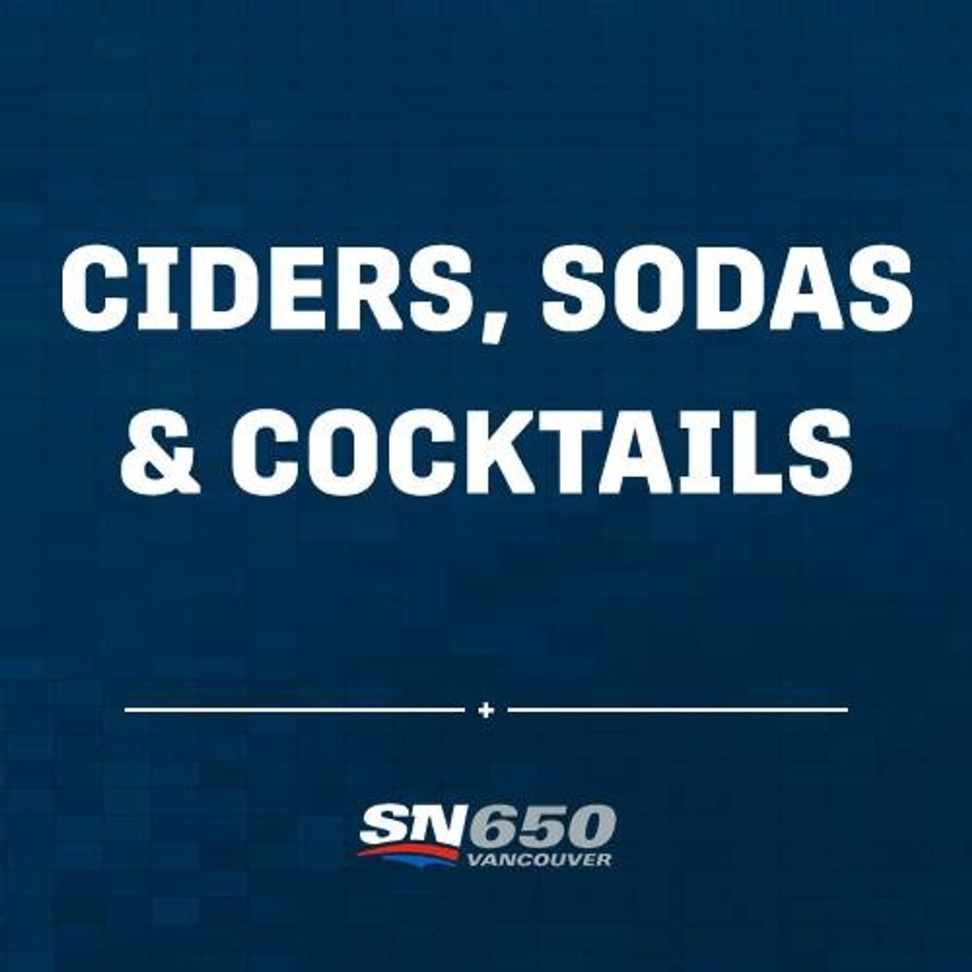 April 2026 Ciders, Sodas & Cocktails: Adam Osbourne, James Franey and Scott Thompson