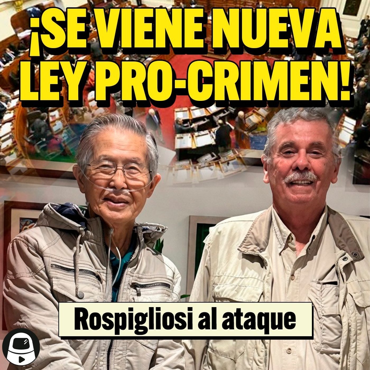 AMPAY: Tremendo prontuario de nuevo vocero del "fraude" #LaEncerrona episode artwork