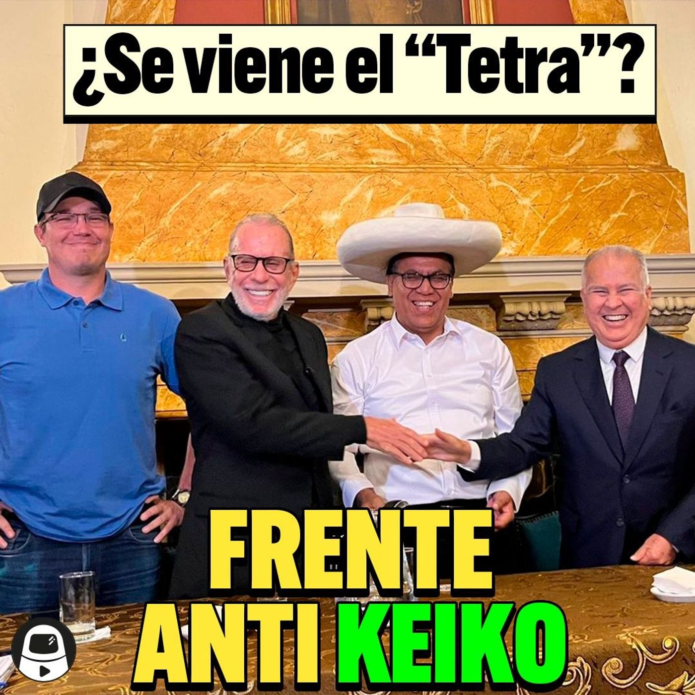 PELIGRO: Le tiran botellazo a Keiko en la USIL #LaEncerrona episode artwork
