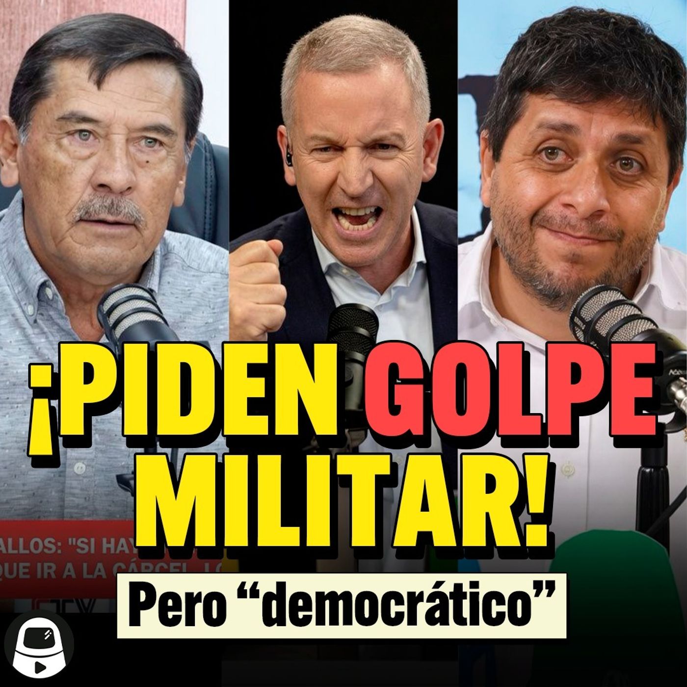 PAPELÓN: ¡Israel y Alemania hacen retroceder a Balcázar! #LaEncerrona episode artwork