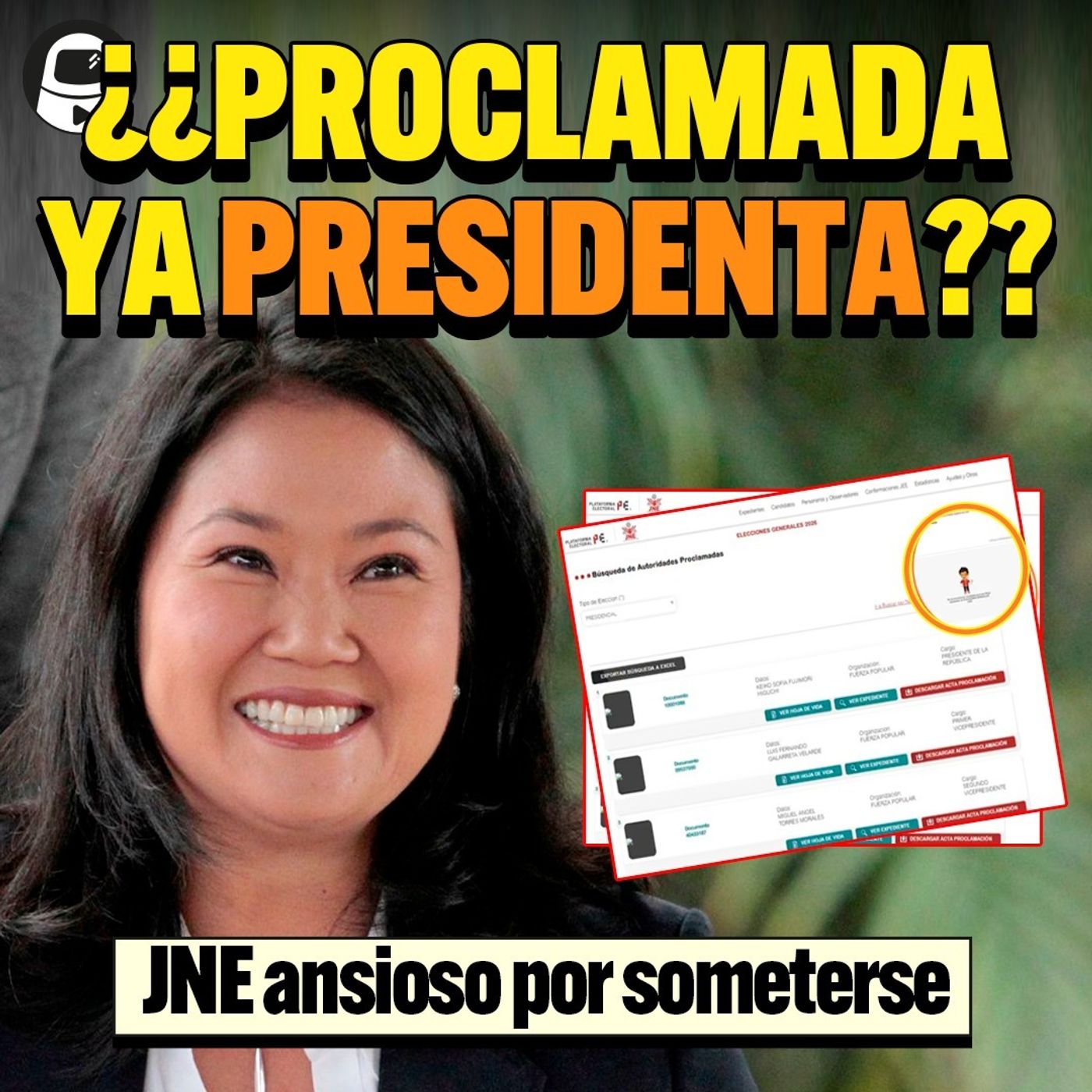 SOLO QUEDAN 09 ACTAS: ¿Qué se viene ahora? #LaEncerrona episode artwork