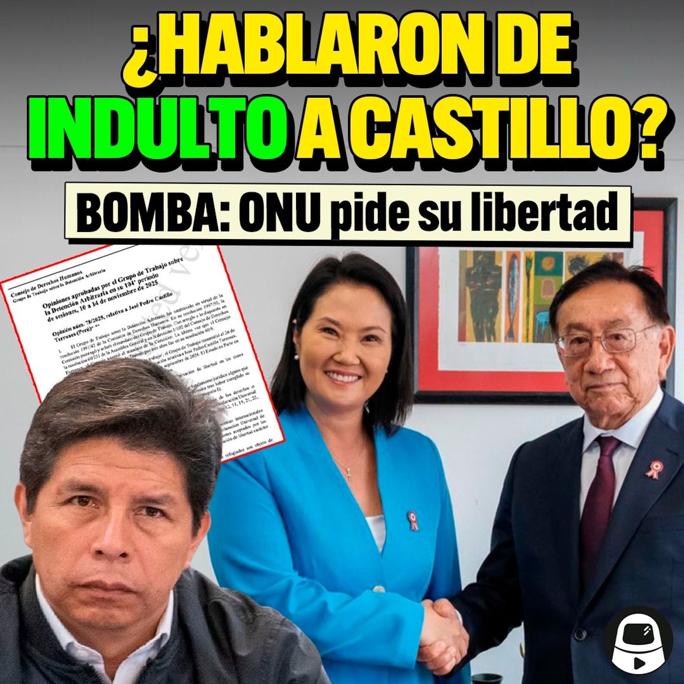 Keiko se la juega por anticuchos de su auto-transición #LaEncerrona