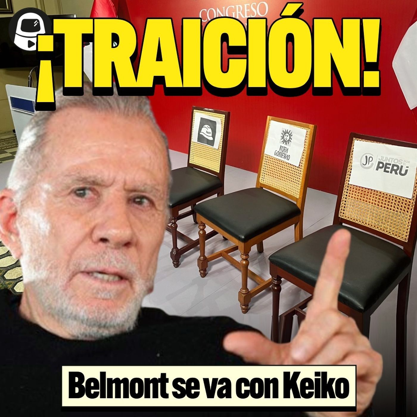 PALACIO DE COMIDAS: Obsceno gasto en alimentos bajo Keiko #LaEncerrona episode artwork