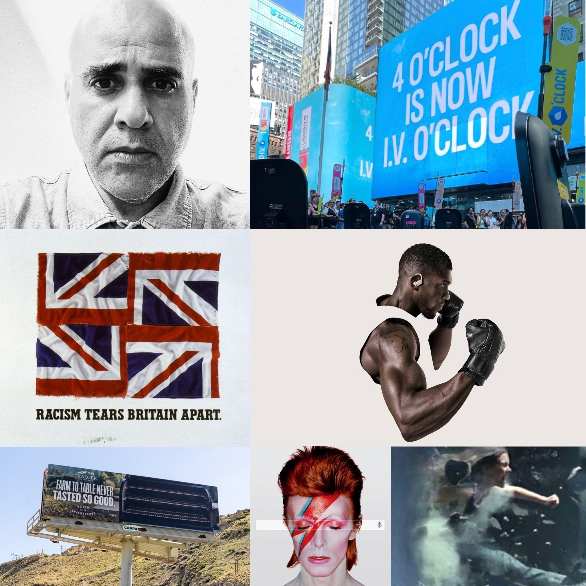 Behind The Billboard