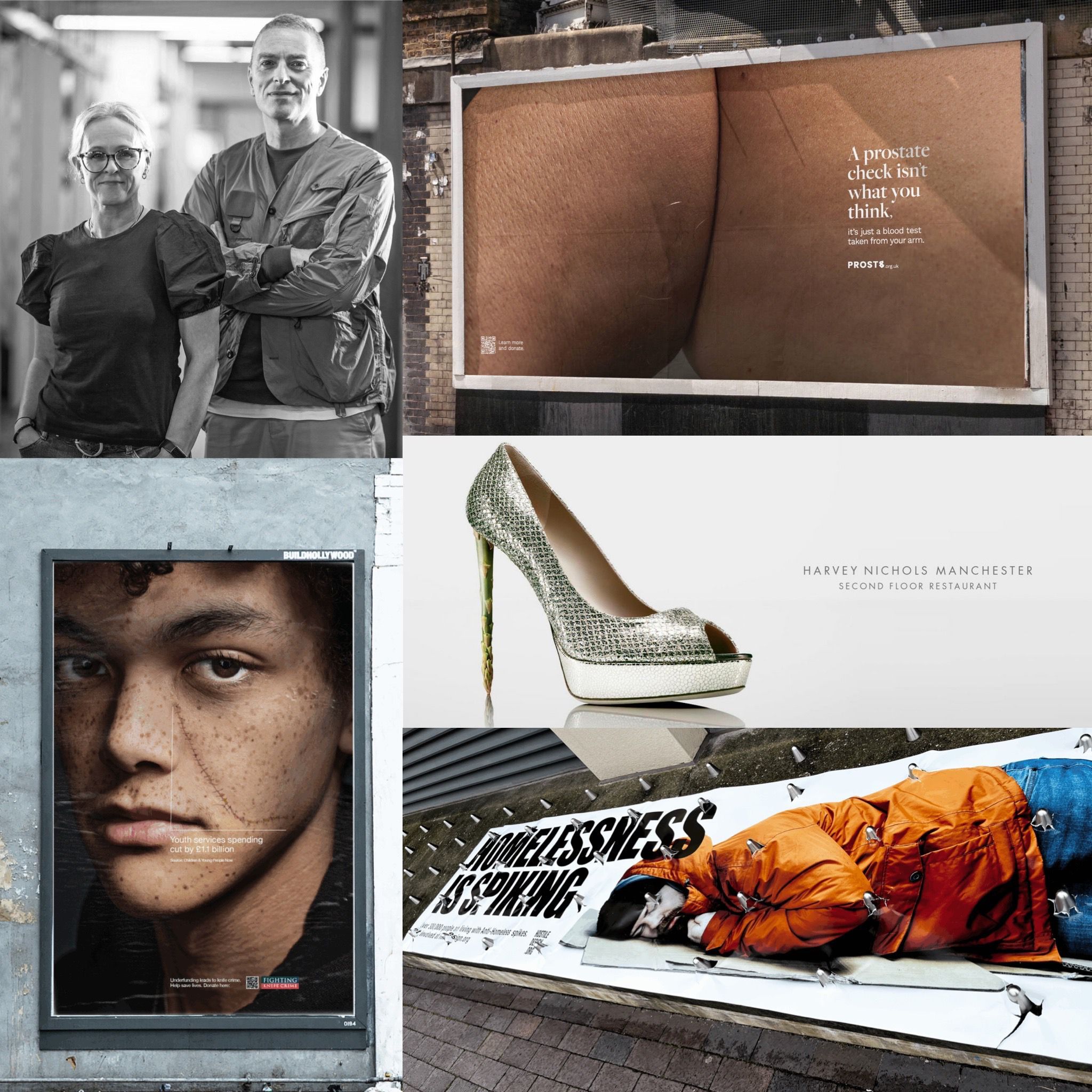 Behind The Billboard