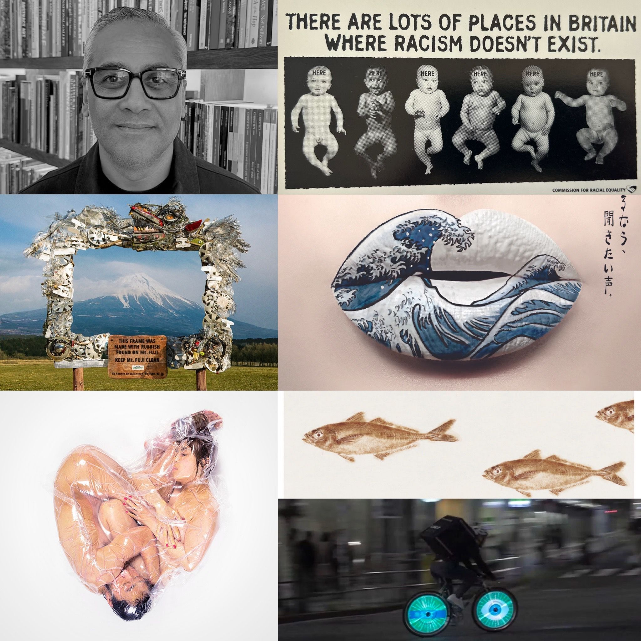 Behind The Billboard