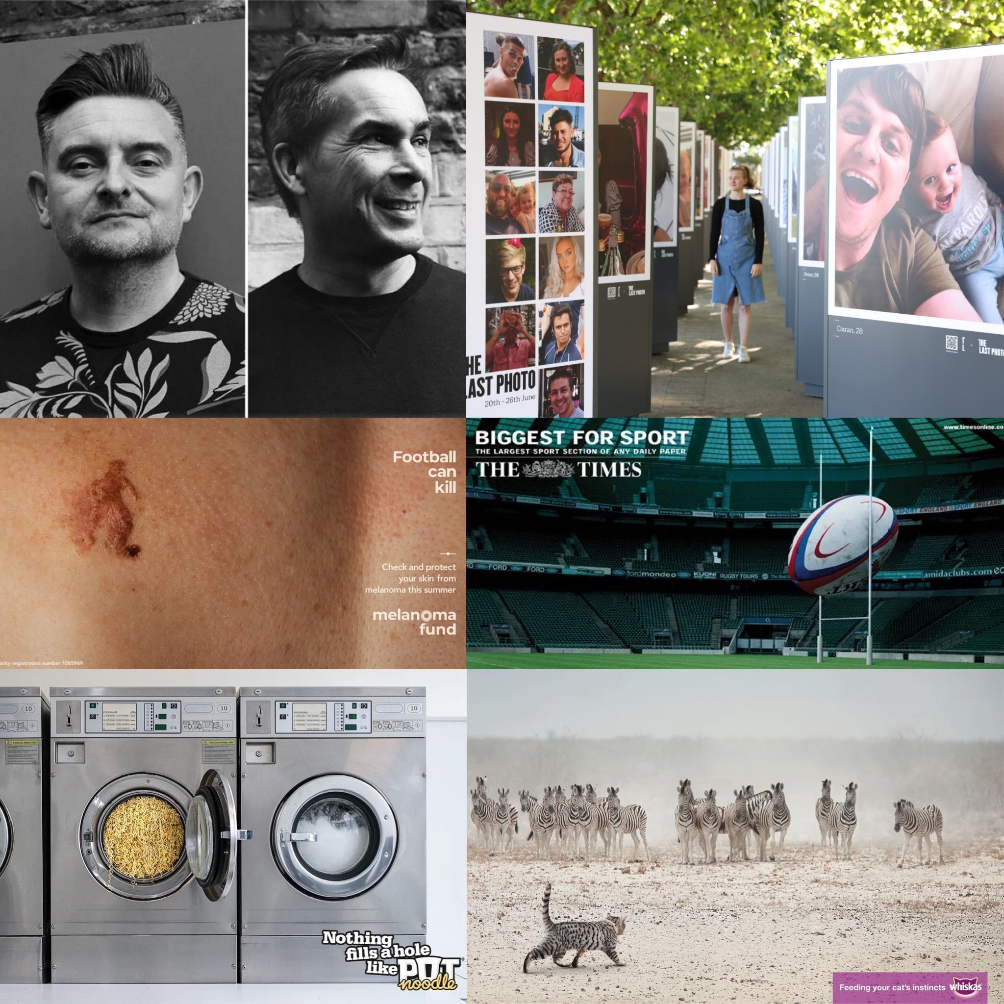 Behind The Billboard