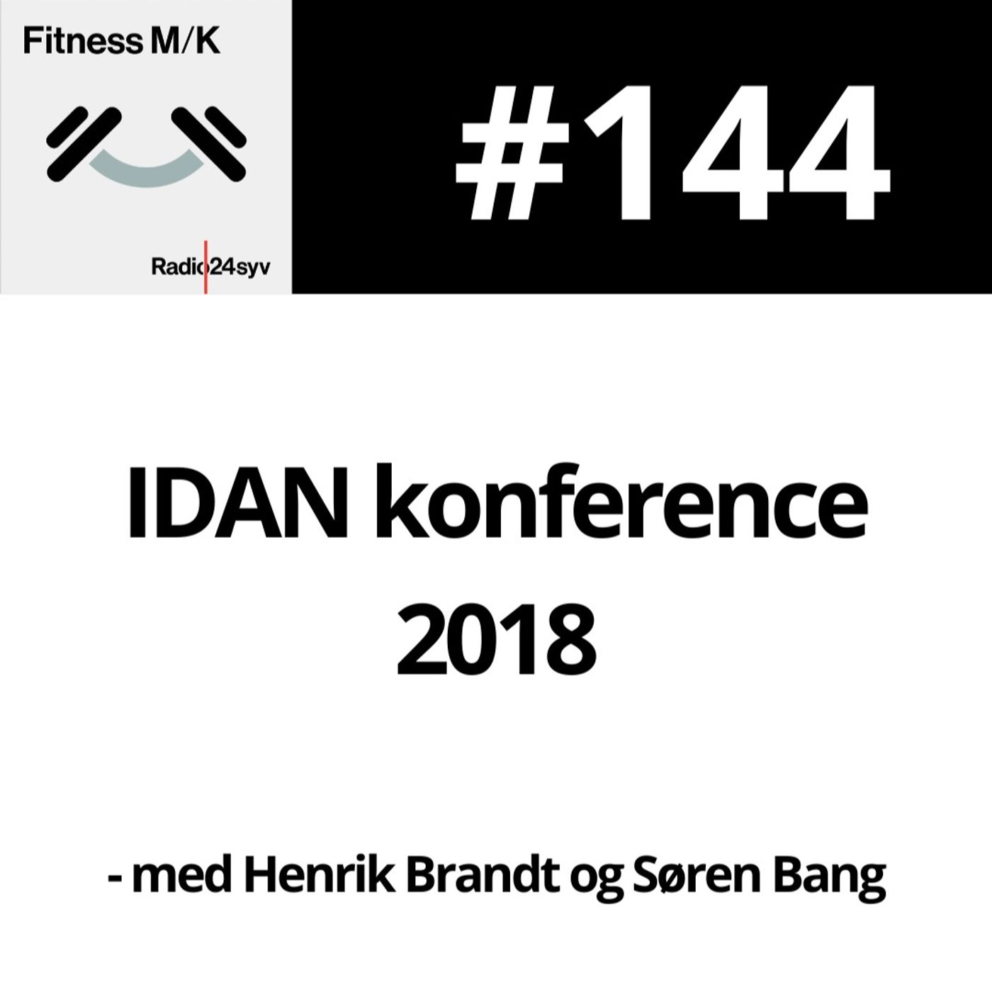 #144 IDAN konference 2018