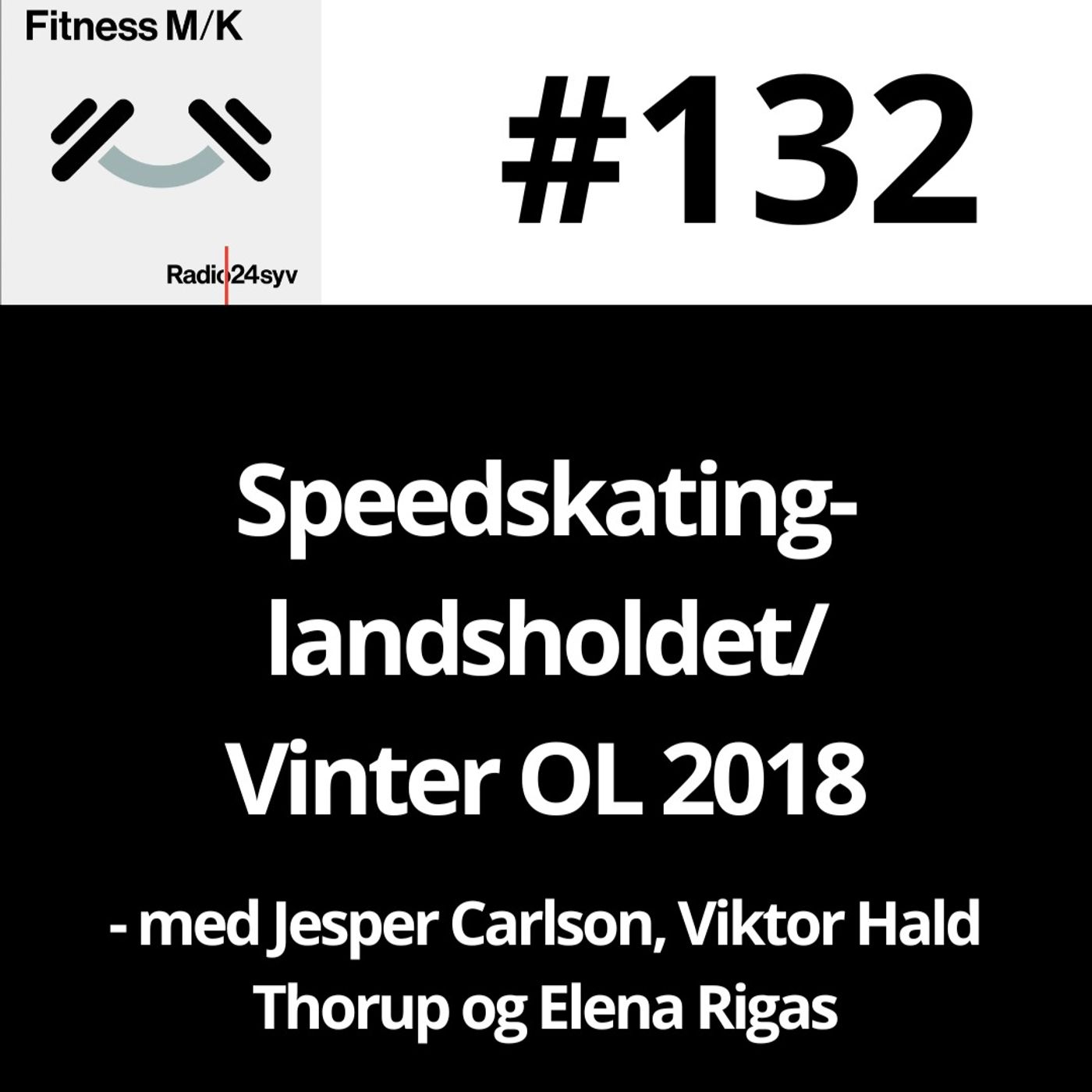 #132 Speedskatinglandsholdet/Vinter OL 2018