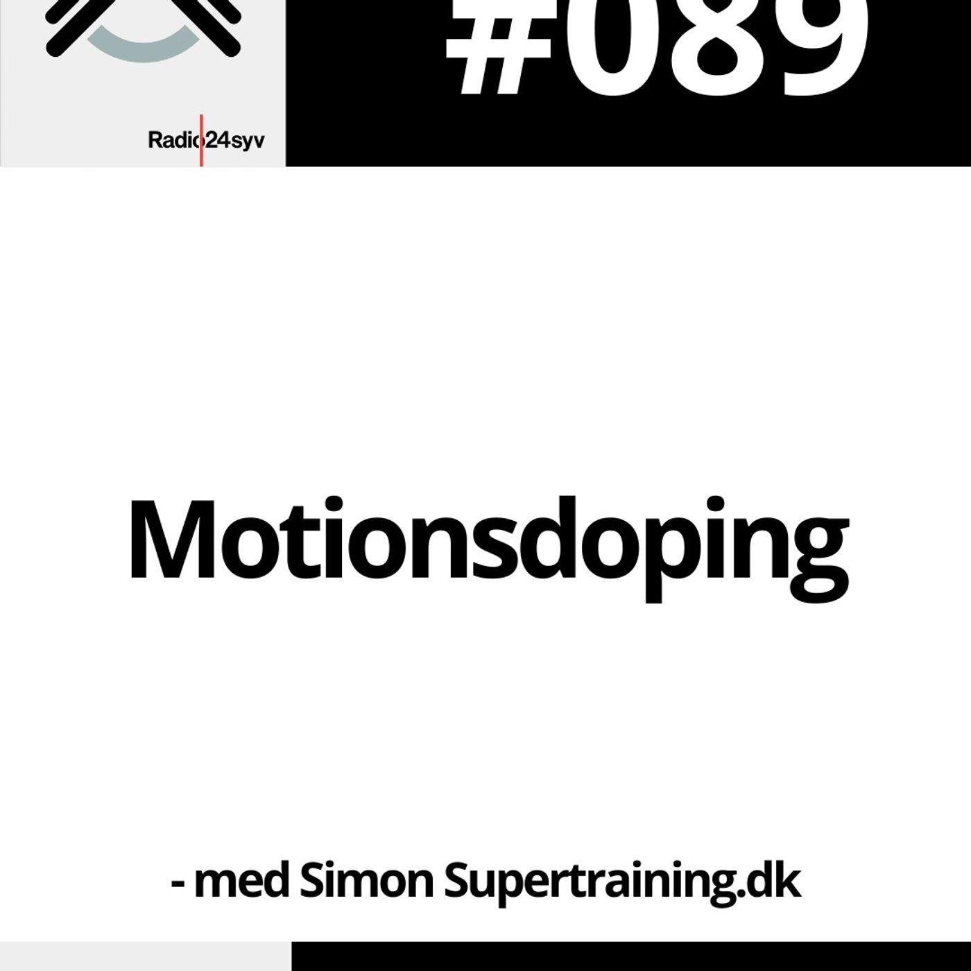 #089 Motionsdoping
